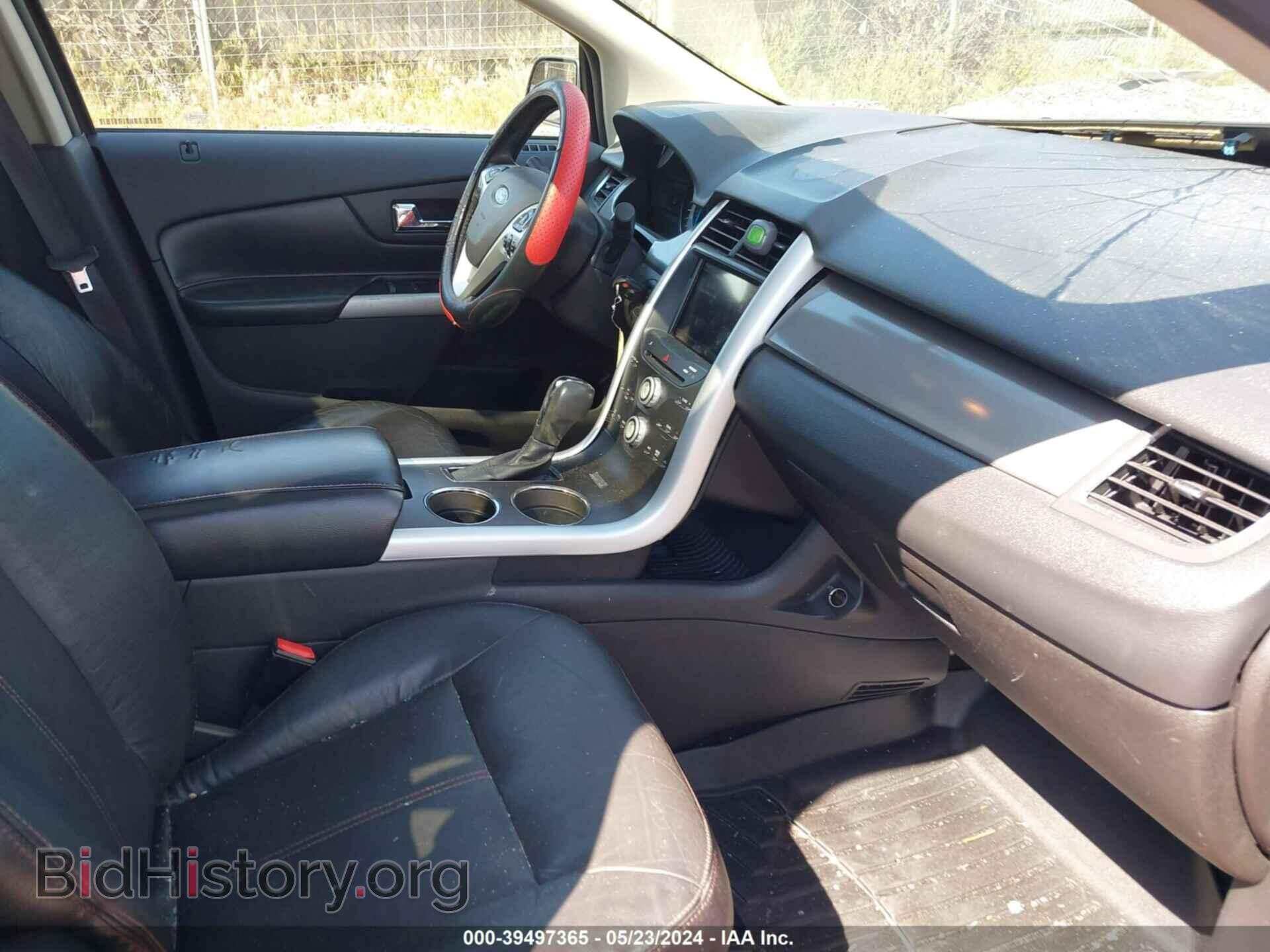 2012 FORD EDGE - VIN: 2FMDK3JCXCBA89743 - Фото 5