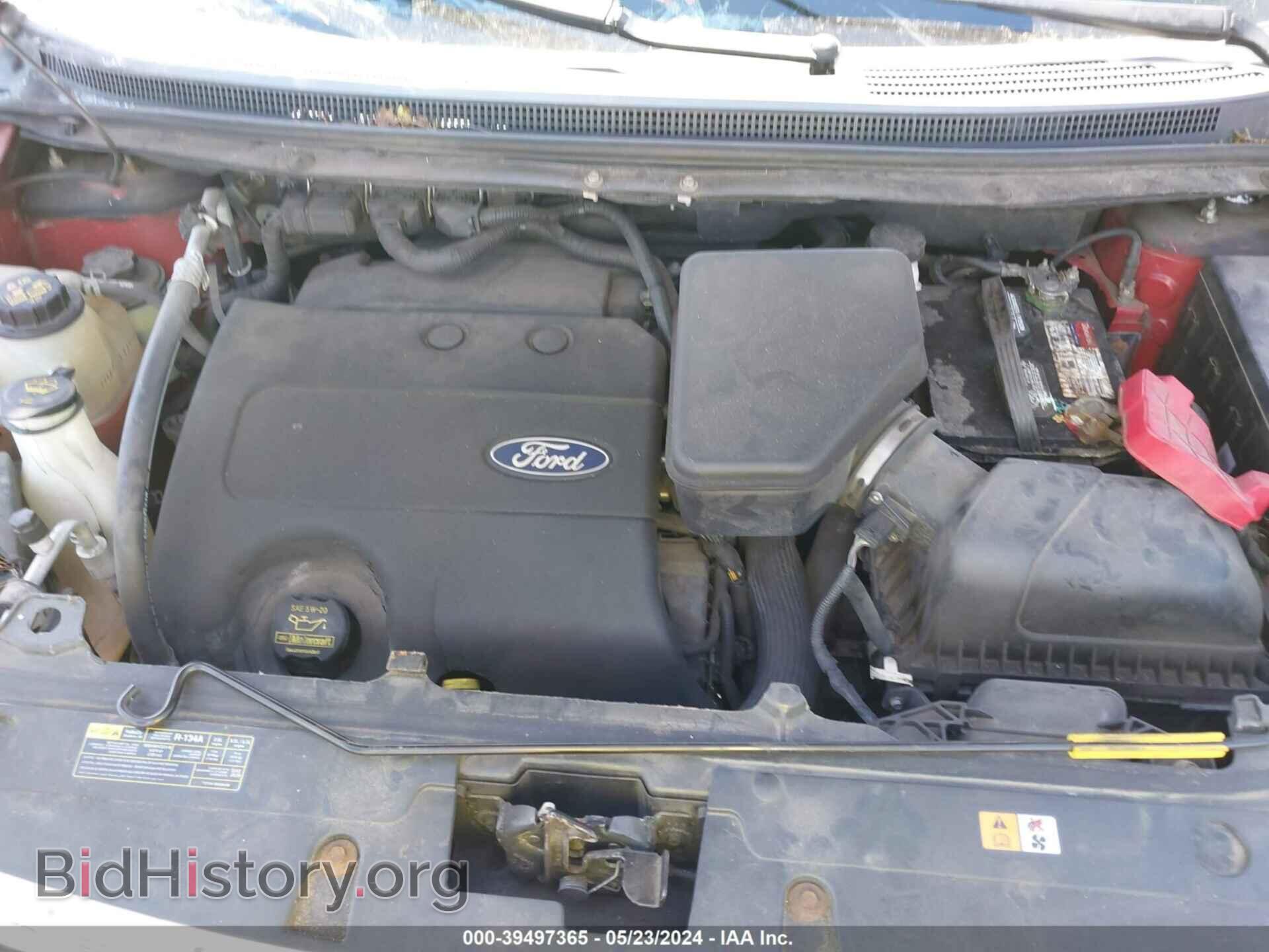 2012 FORD EDGE - VIN: 2FMDK3JCXCBA89743 - Фото 10