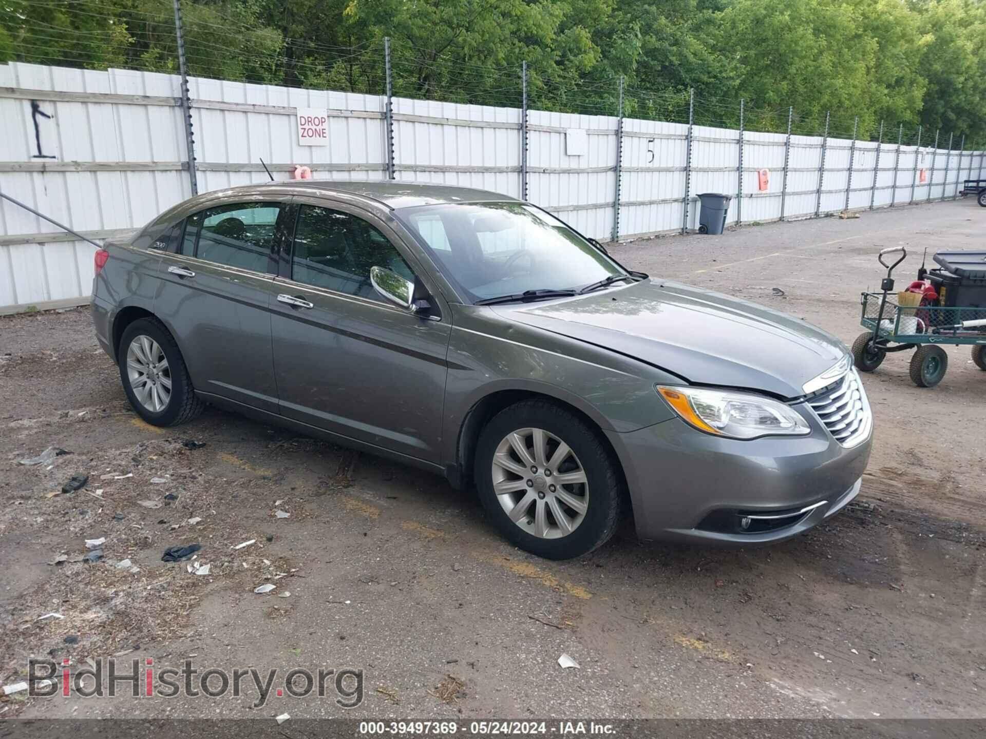 Фотография 1C3CCBCG2DN553139 - CHRYSLER 200 2013
