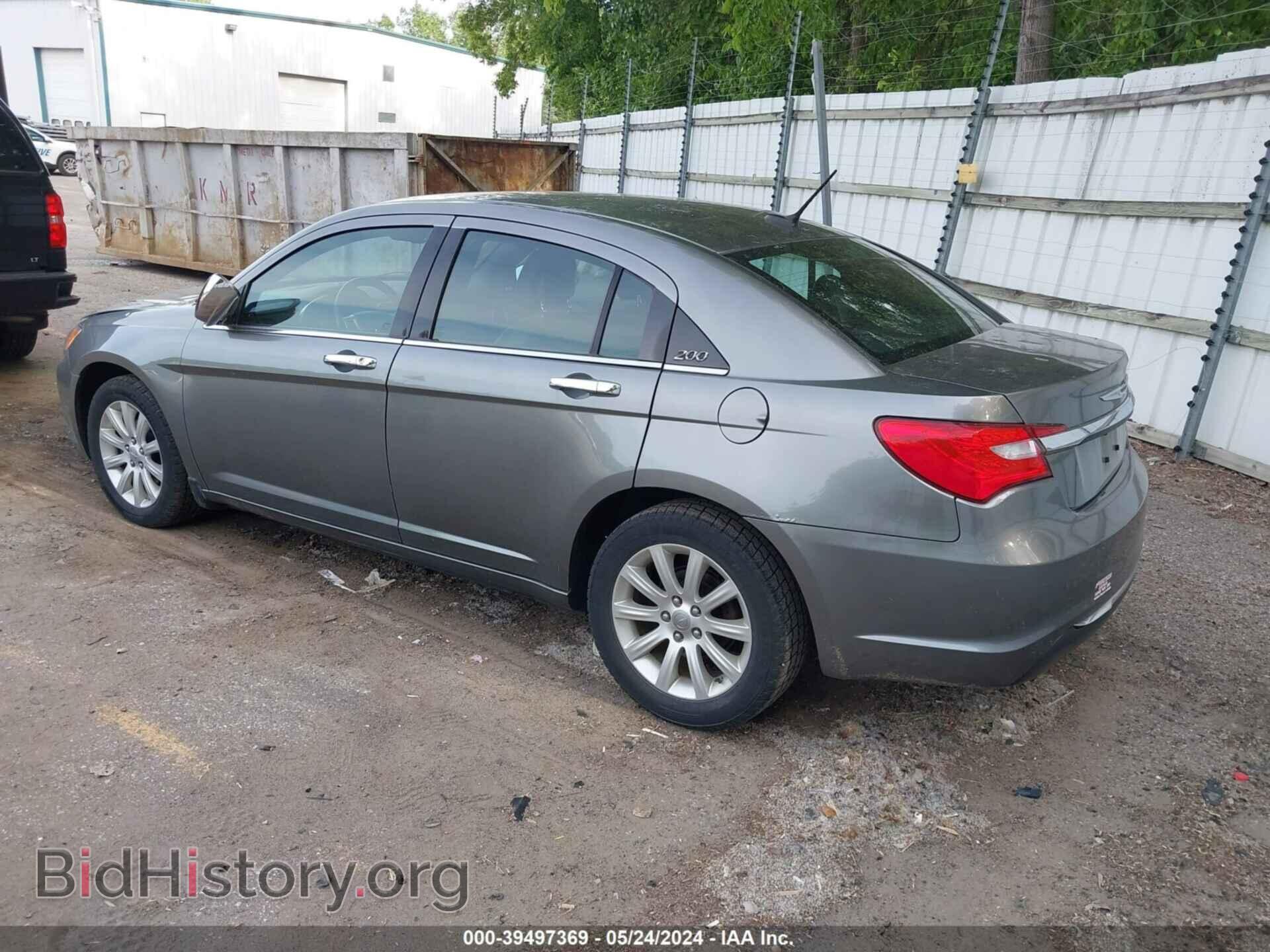 2013 CHRYSLER 200 - VIN: 1C3CCBCG2DN553139 - Фото 3