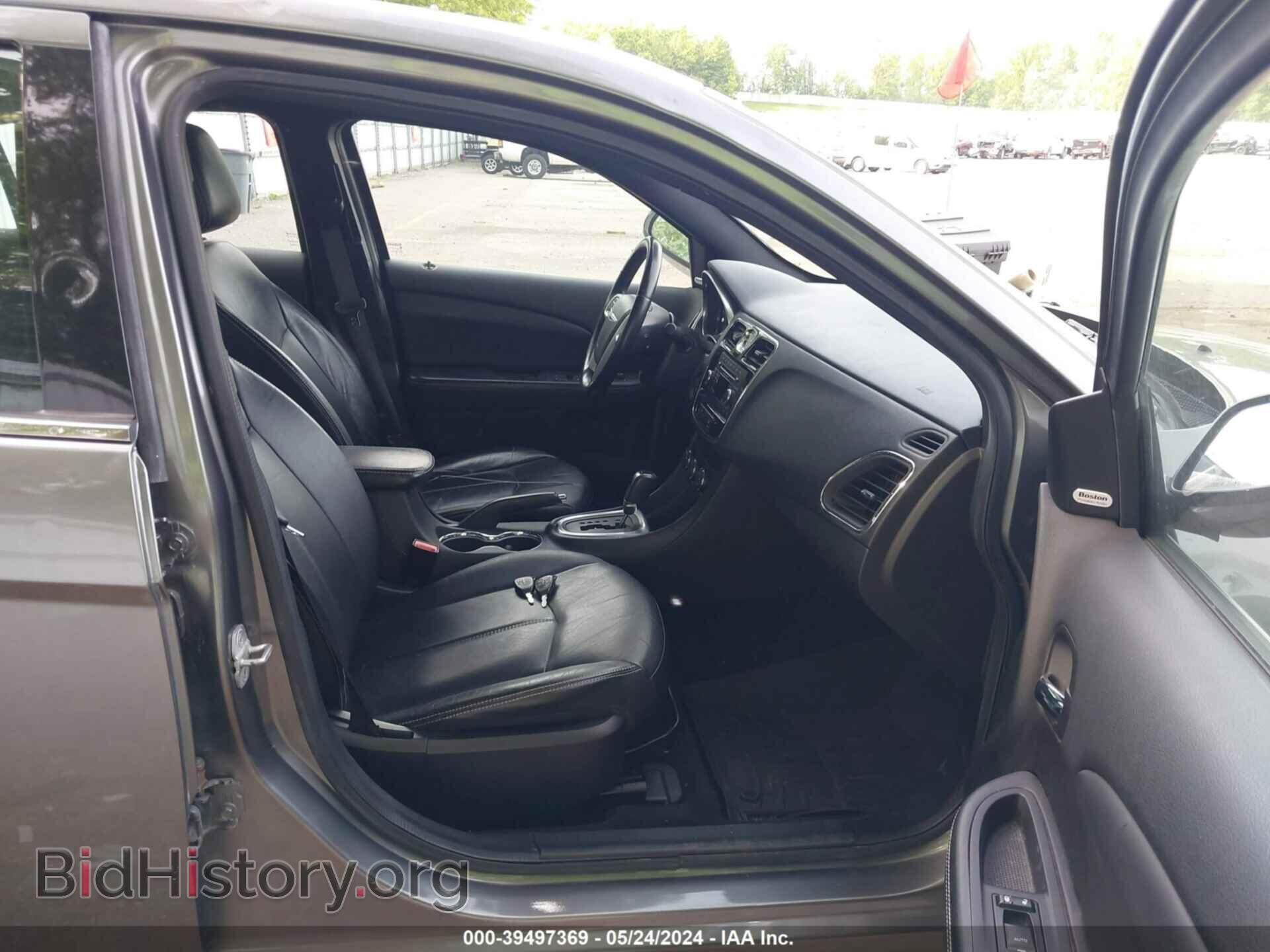 2013 CHRYSLER 200 - VIN: 1C3CCBCG2DN553139 - Фото 5