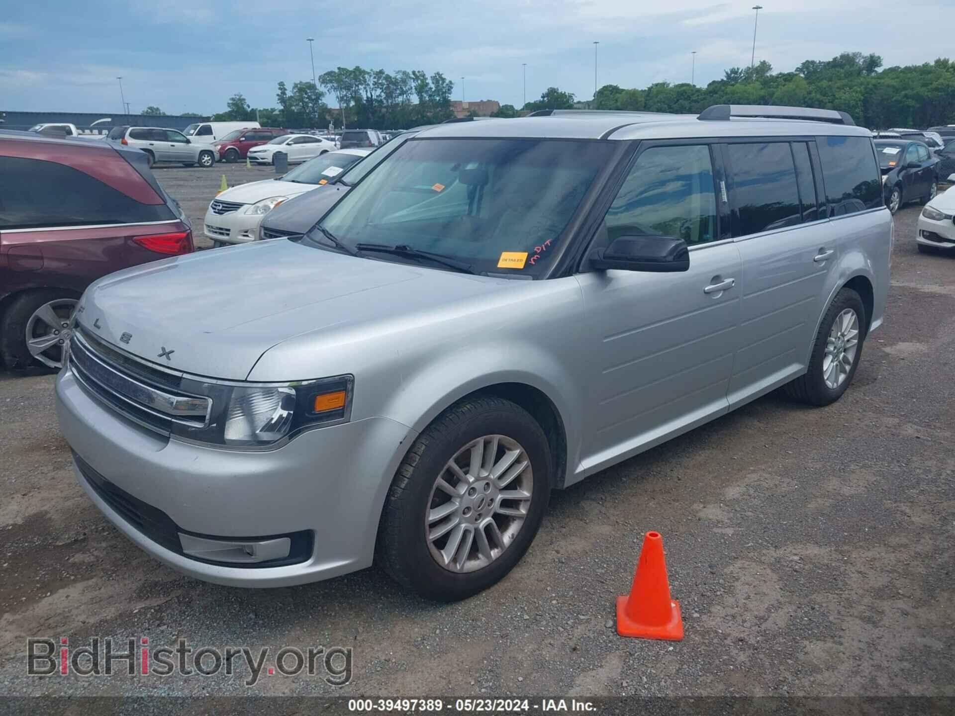 2014 FORD FLEX - VIN: 2FMGK5C82EBD36077 - Фото 2