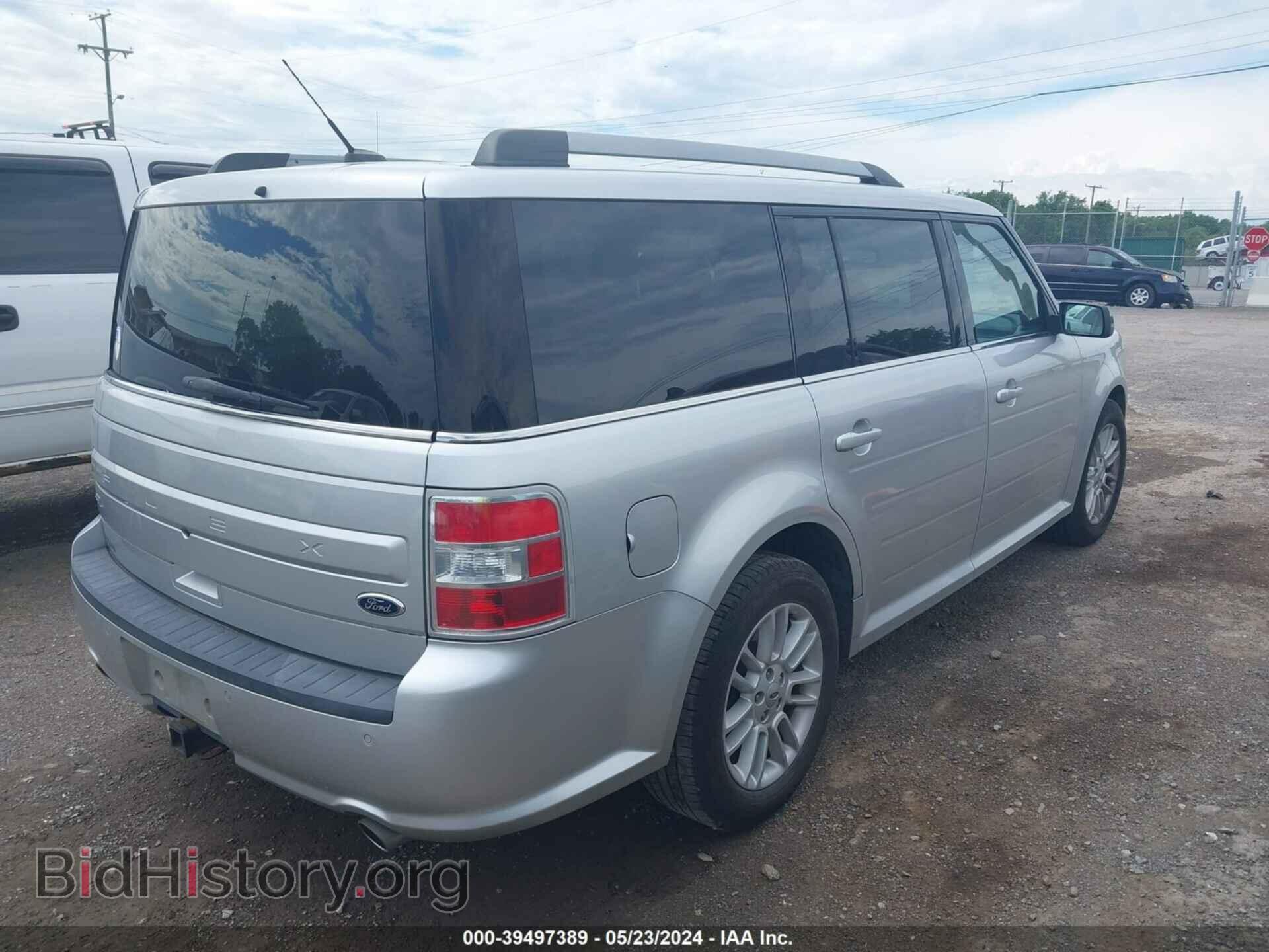 2014 FORD FLEX - VIN: 2FMGK5C82EBD36077 - Фото 4