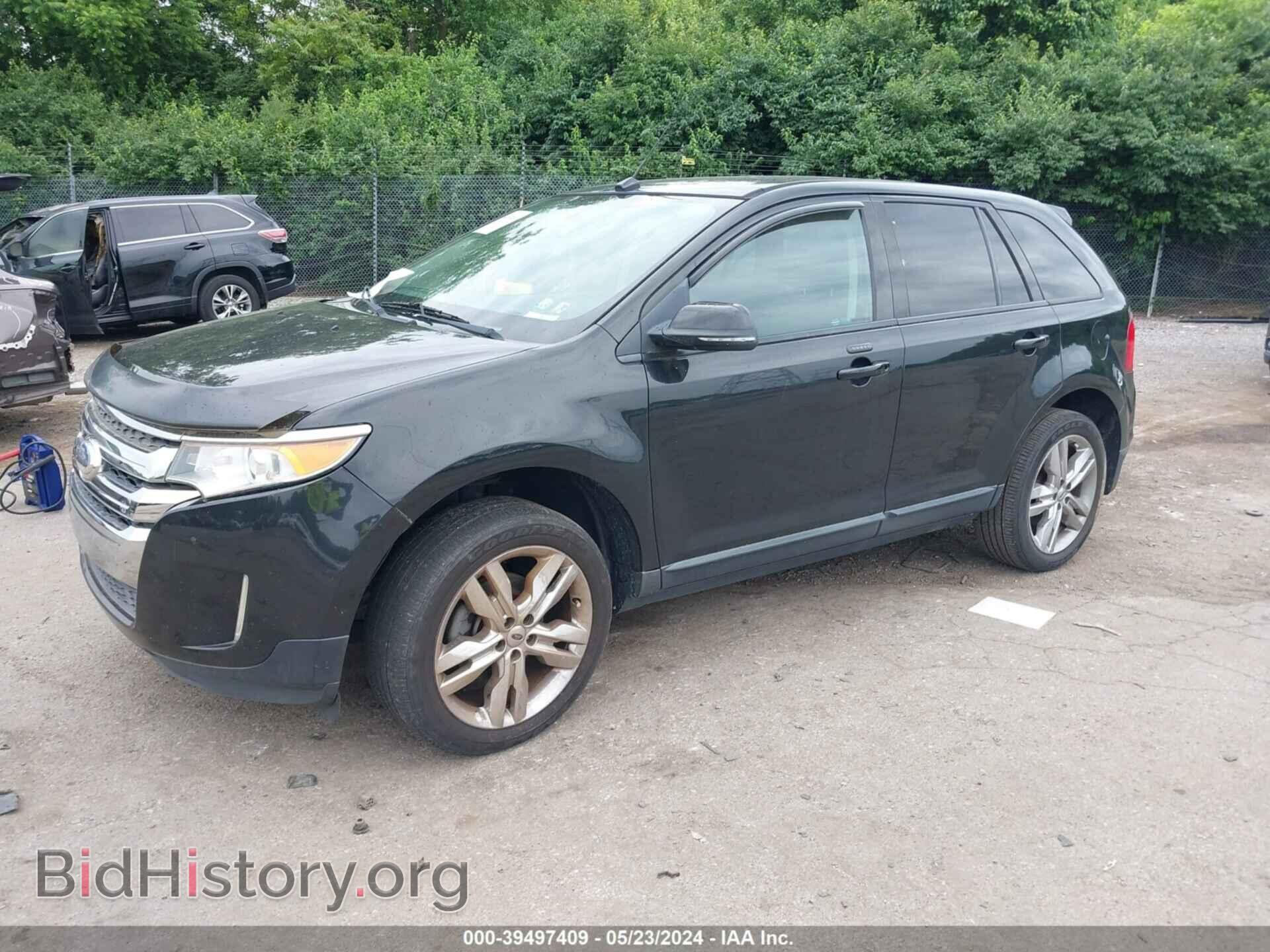 2014 FORD EDGE - VIN: 2FMDK3JC1EBA01455 - Photo 2