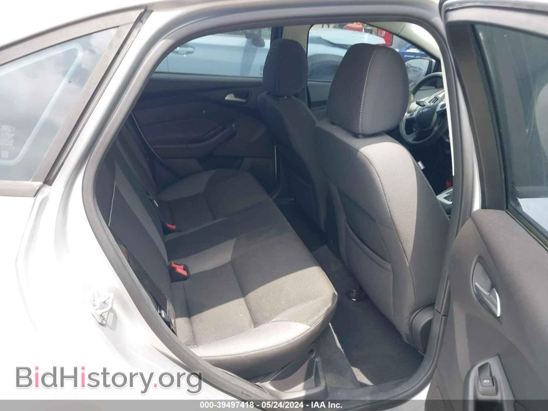 2014 FORD FOCUS - VIN: 1FADP3F28EL109390 - Фото 8