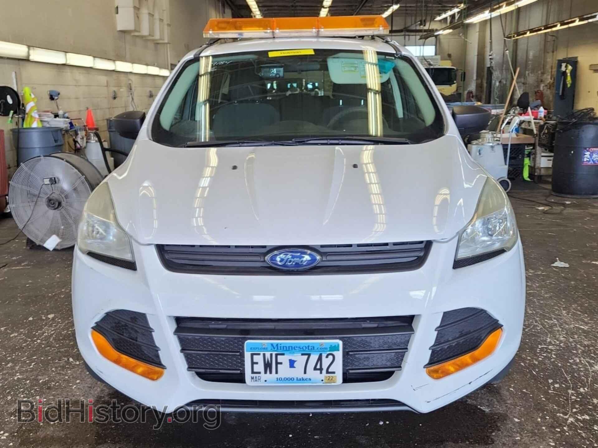 2014 FORD ESCAPE - VIN: 1FMCU0F75EUD01302 - Photo 3
