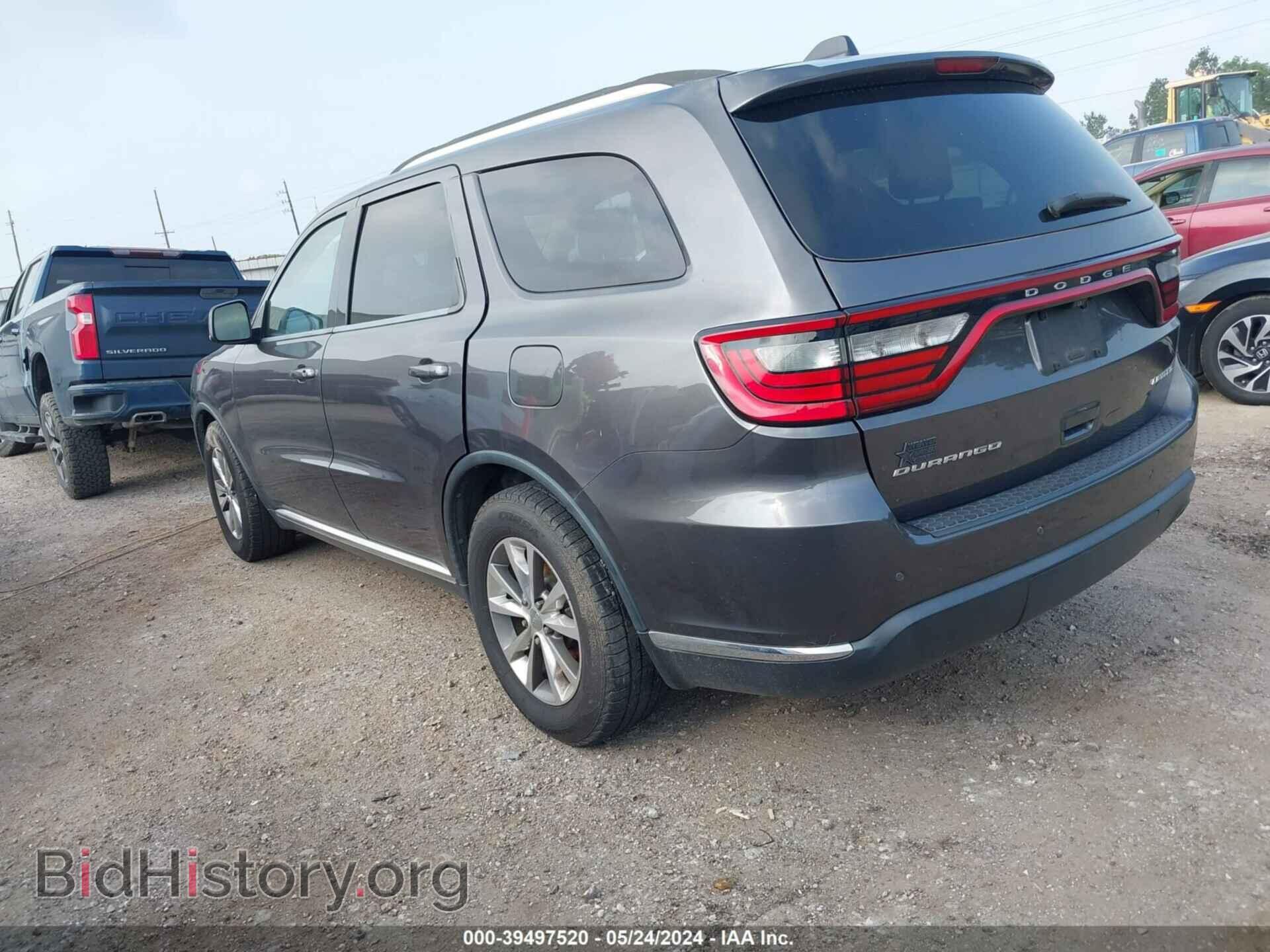 2014 DODGE DURANGO - VIN: 1C4RDHDG6EC595735 - Photo 3