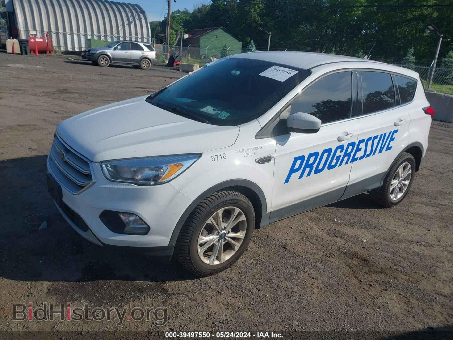 2019 FORD ESCAPE - VIN: 1FMCU9GD2KUB65716 - Фото 2
