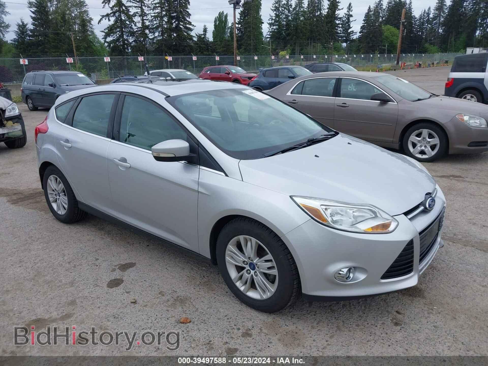 Фотография 1FAHP3M28CL105955 - FORD FOCUS 2012