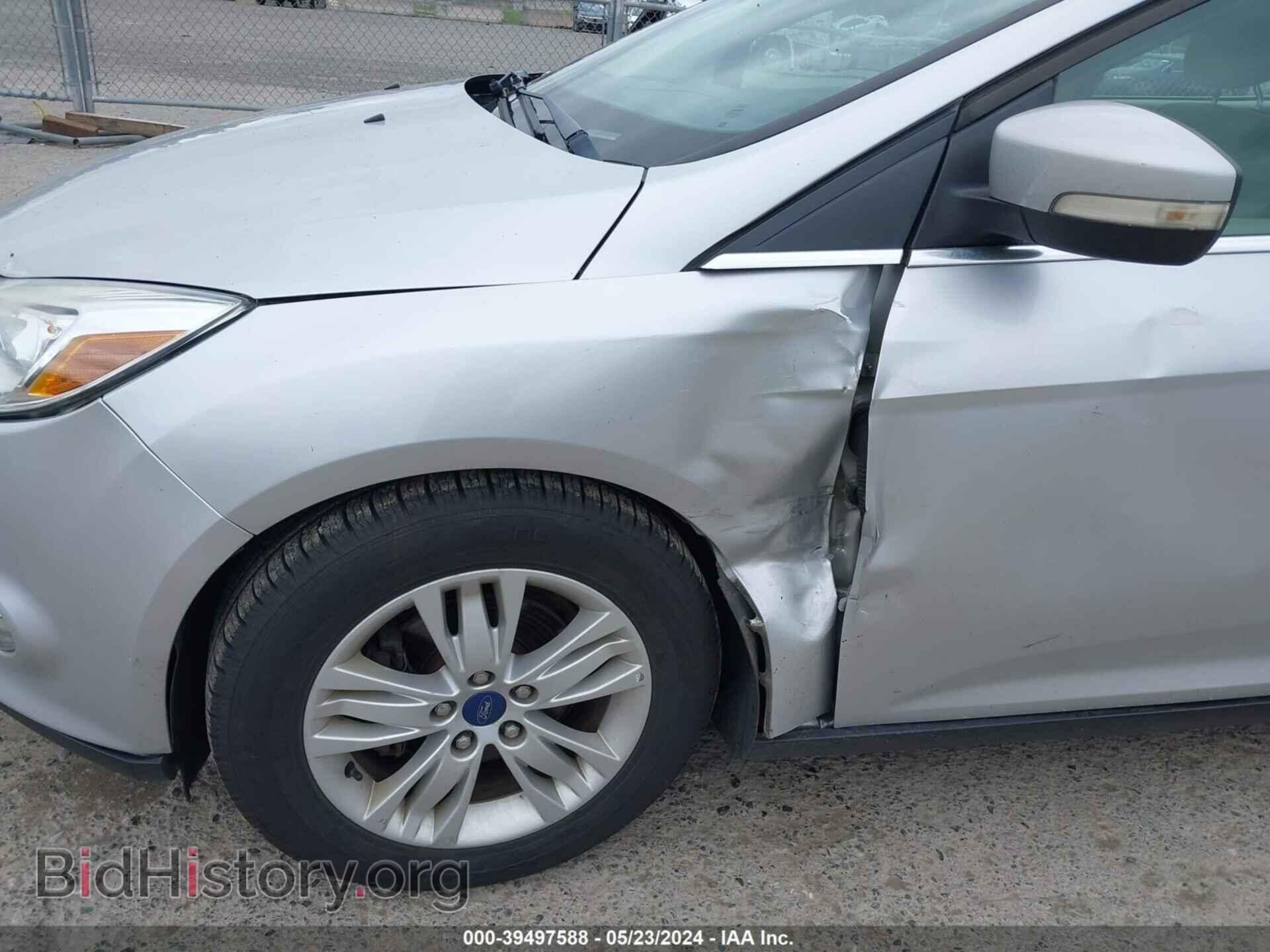 2012 FORD FOCUS - VIN: 1FAHP3M28CL105955 - Фото 6
