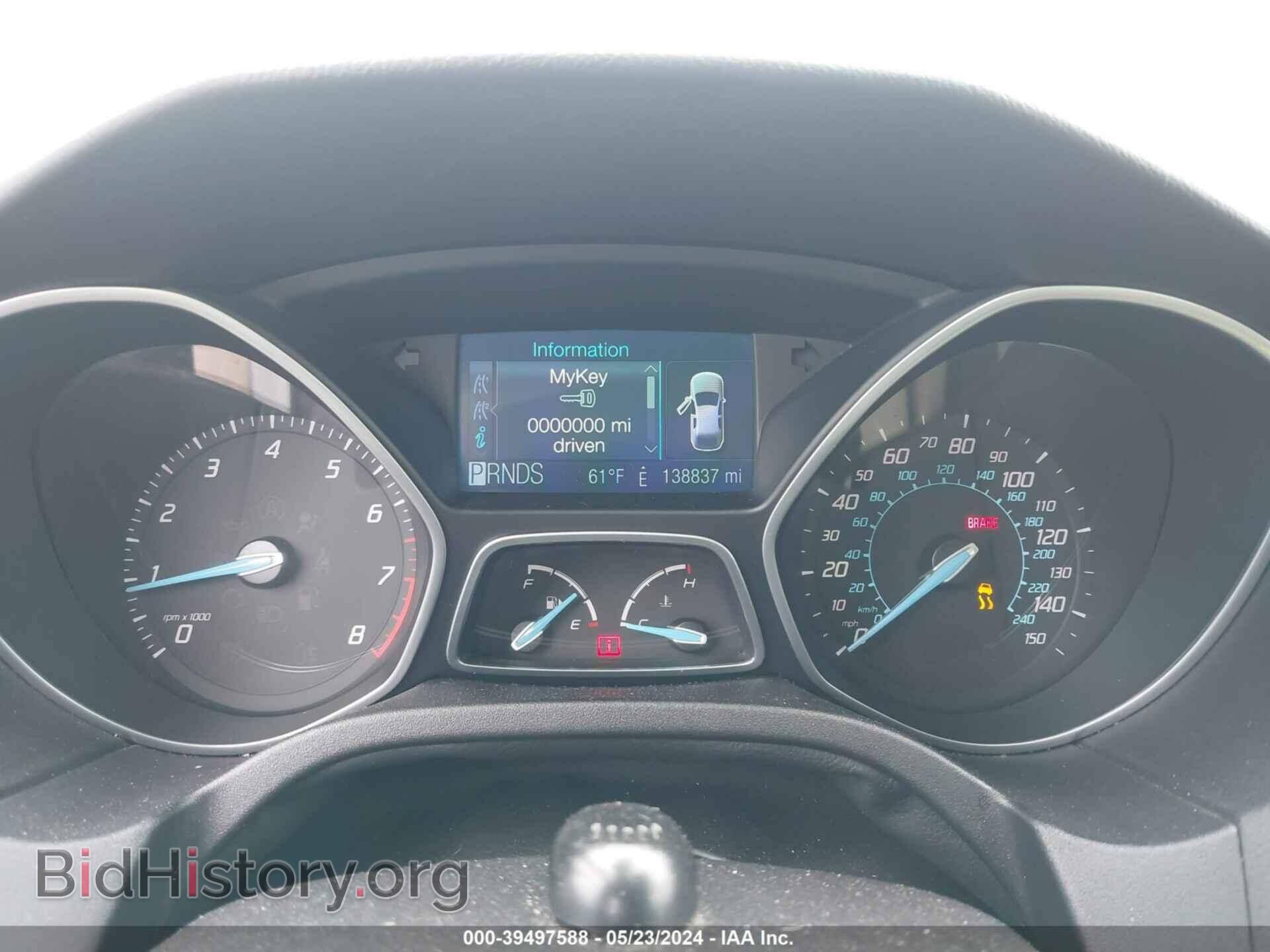 2012 FORD FOCUS - VIN: 1FAHP3M28CL105955 - Фото 7