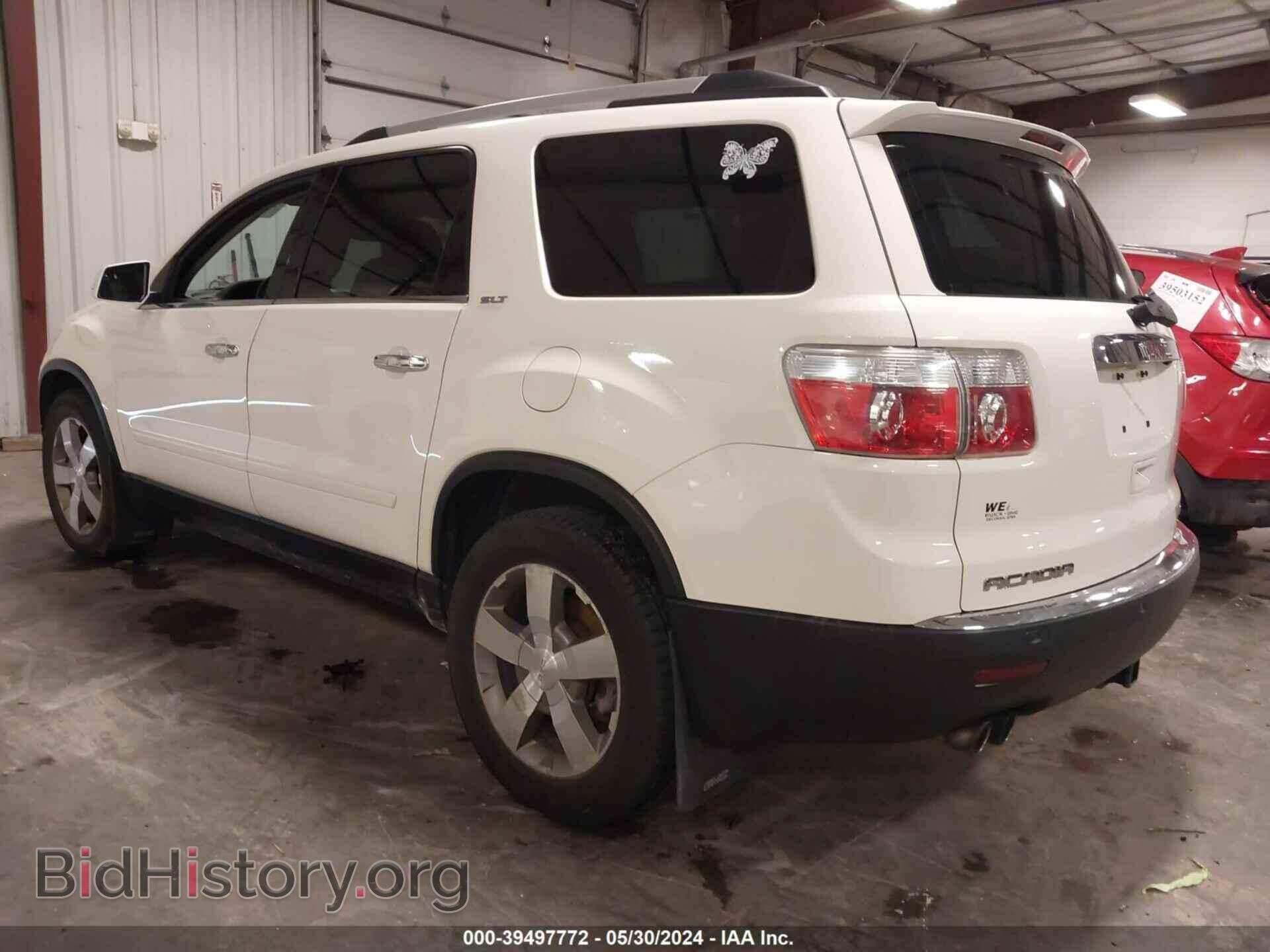2012 GMC ACADIA - VIN: 1GKKVRED0CJ249332 - Фото 3