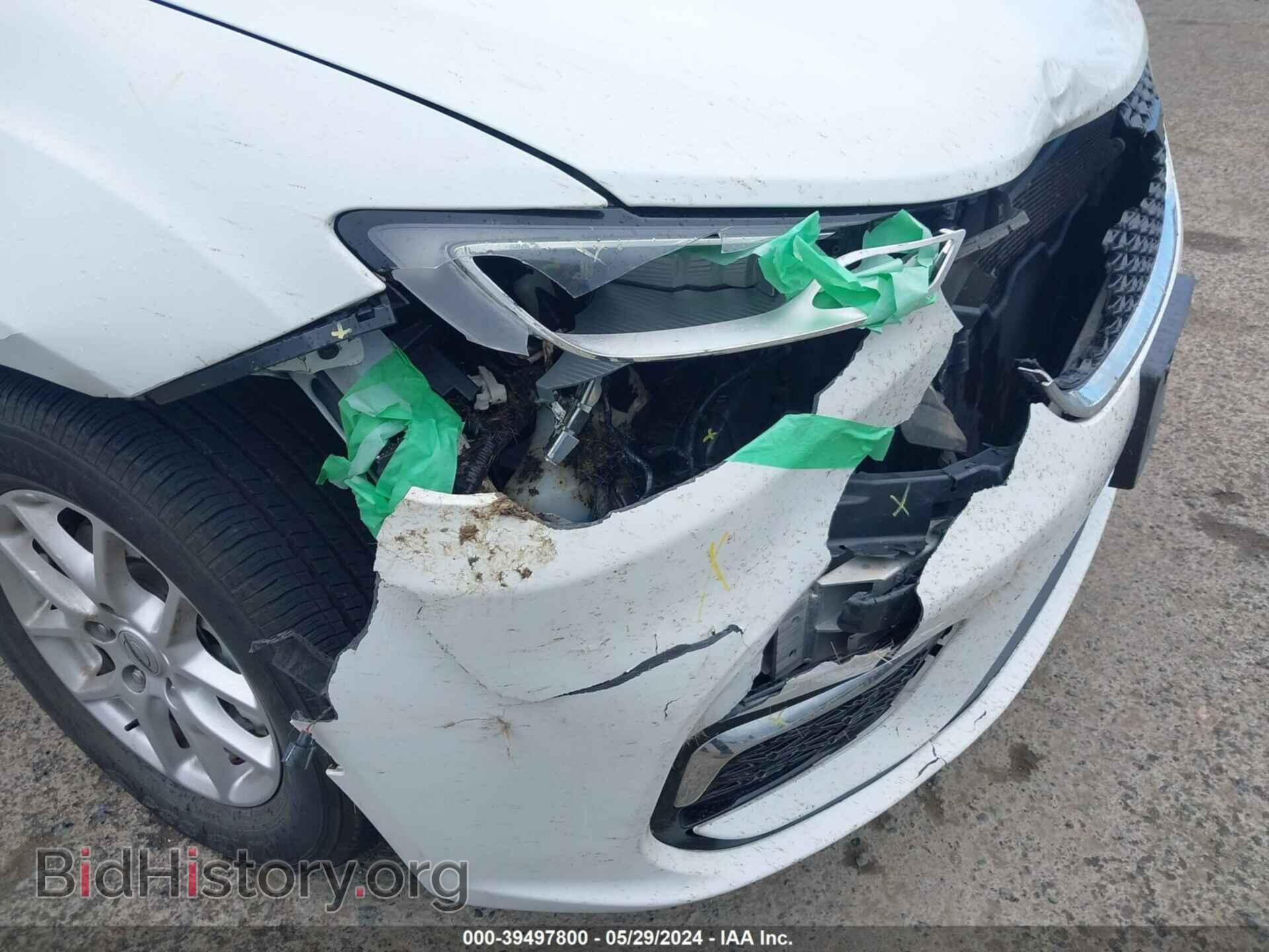 2023 CHRYSLER PACIFICA - VIN: 2C4RC1BG4PR521575 - Фото 19