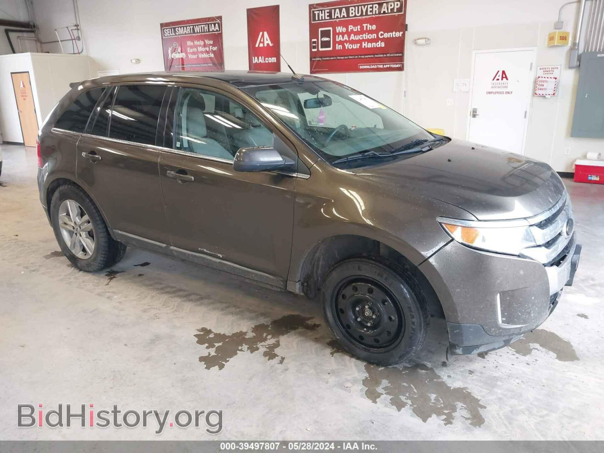 Фотография 2FMDK3KC0BBB29731 - FORD EDGE 2011