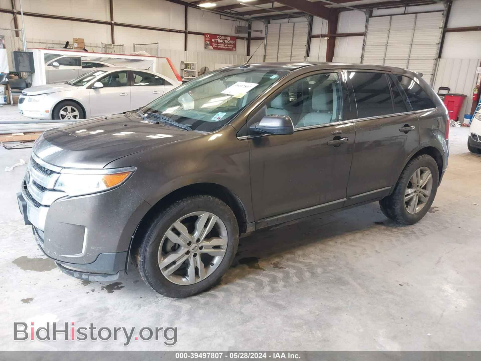 2011 FORD EDGE - VIN: 2FMDK3KC0BBB29731 - Photo 2
