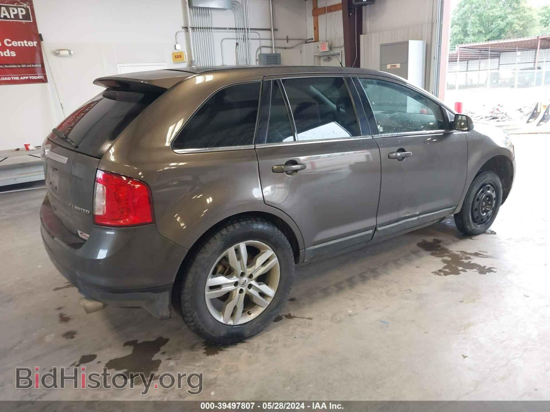 2011 FORD EDGE - VIN: 2FMDK3KC0BBB29731 - Photo 4
