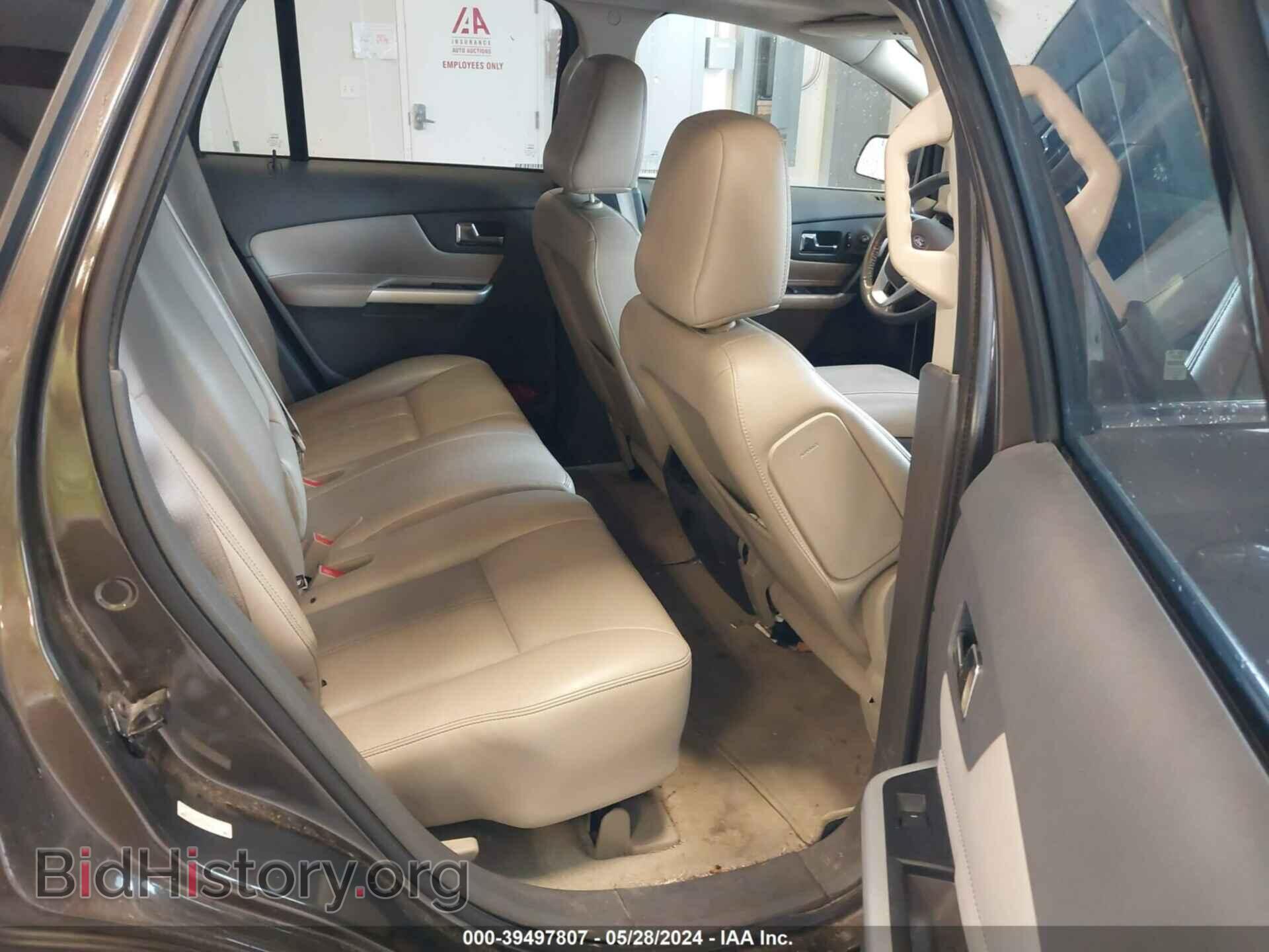 2011 FORD EDGE - VIN: 2FMDK3KC0BBB29731 - Photo 8