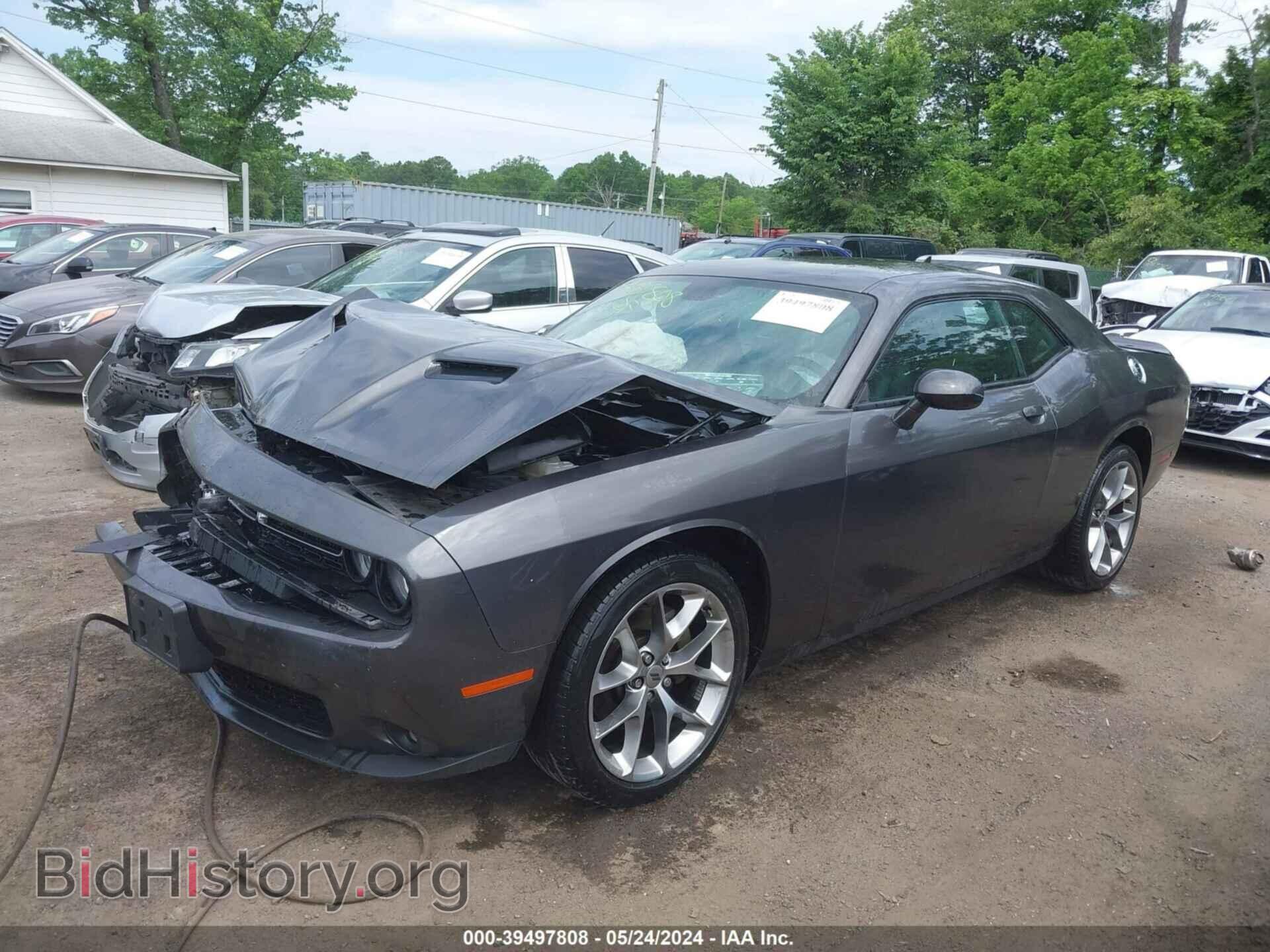 2021 DODGE CHALLENGER - VIN: 2C3CDZAG8MH634843 - Photo 2