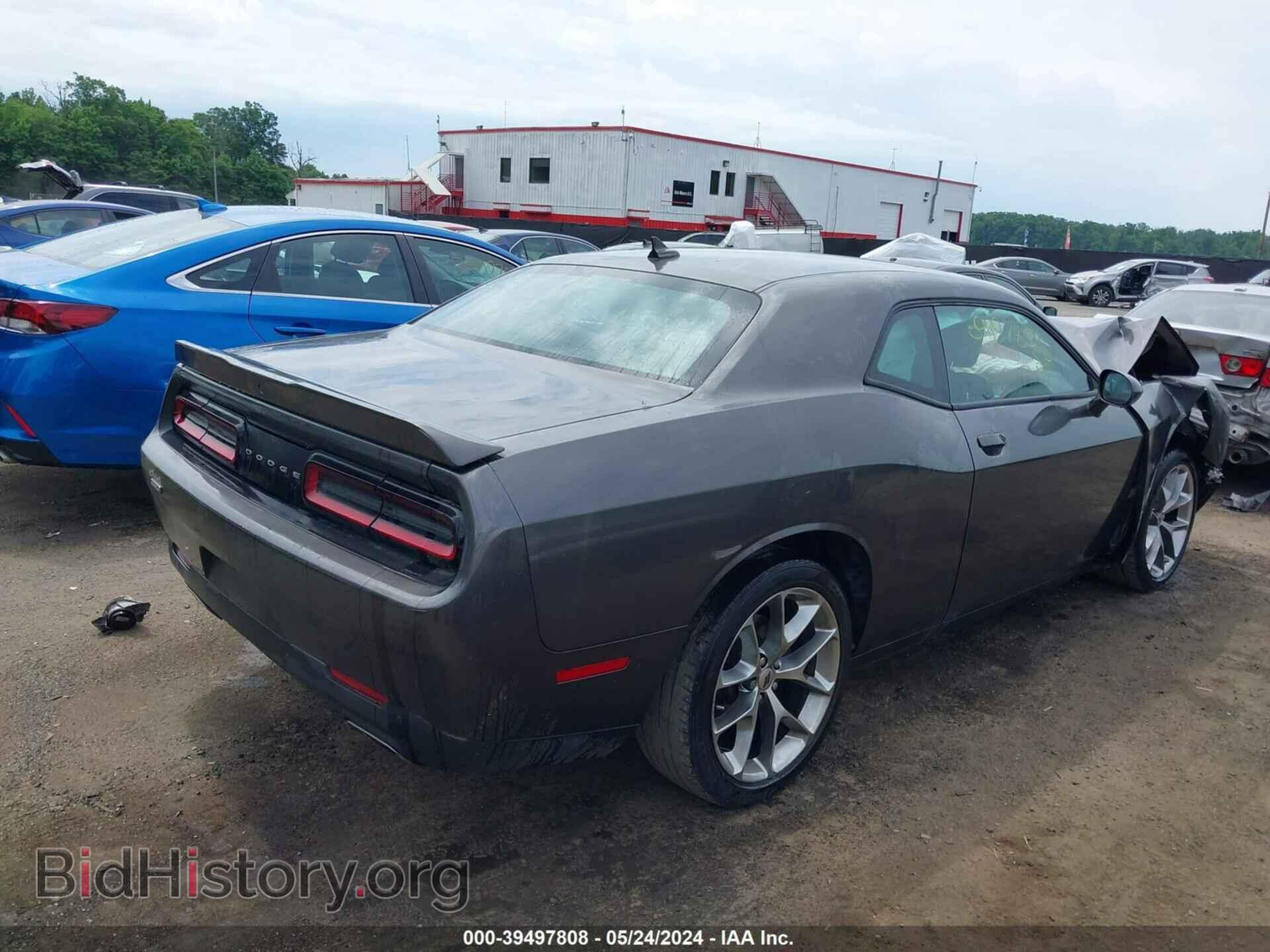 2021 DODGE CHALLENGER - VIN: 2C3CDZAG8MH634843 - Photo 4