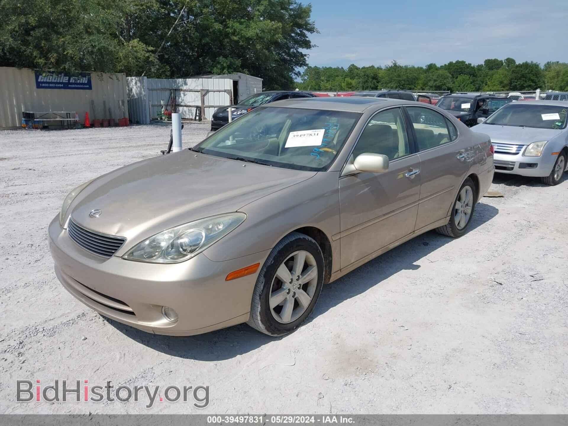 2006 LEXUS ES 330 - VIN: JTHBA30G565166366 - Фото 2