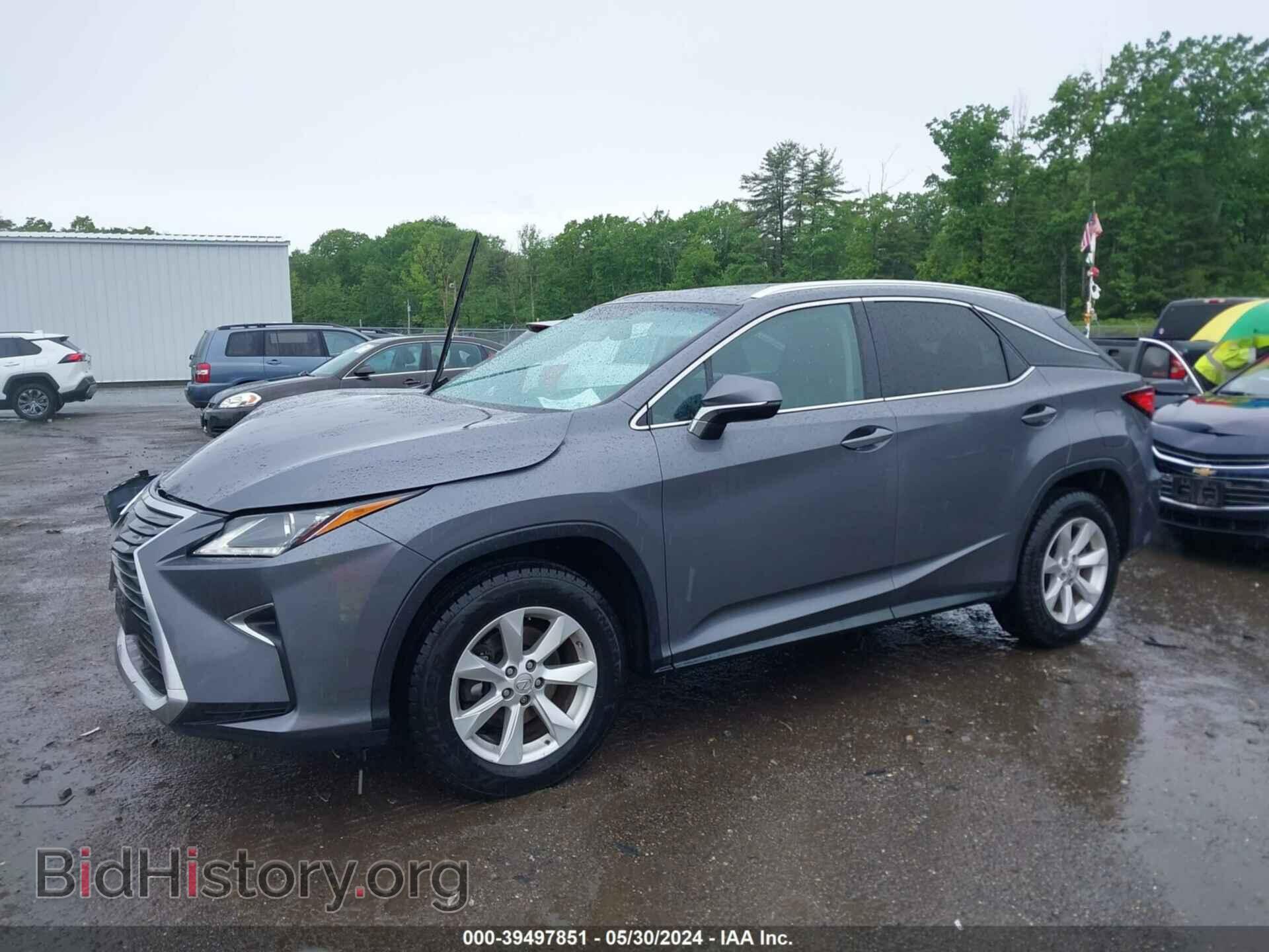 2016 LEXUS RX 350 - VIN: 2T2BZMCA3GC007644 - Фото 2