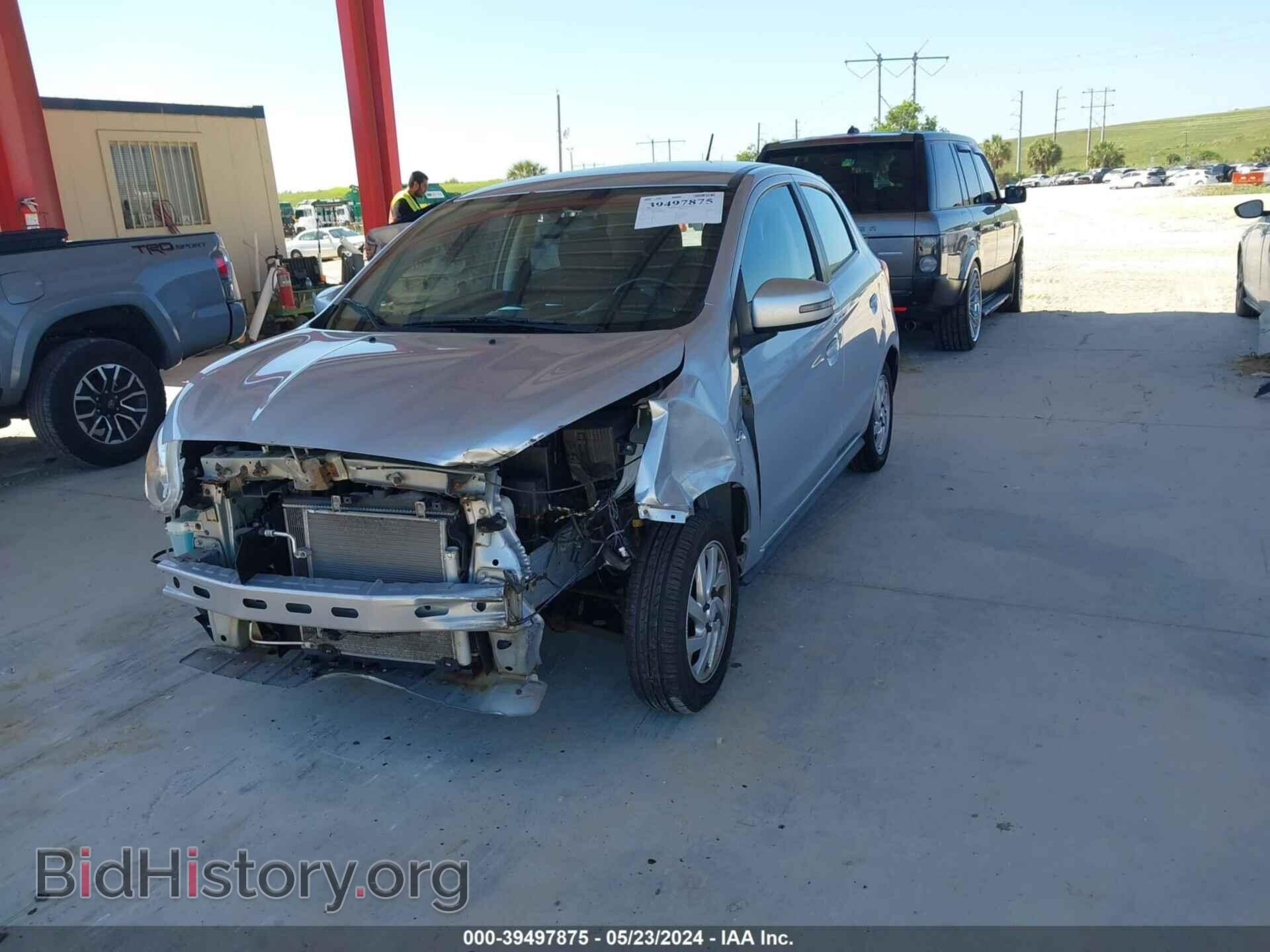 2017 MITSUBISHI MIRAGE - VIN: ML32A4HJ1HH006190 - Фото 2