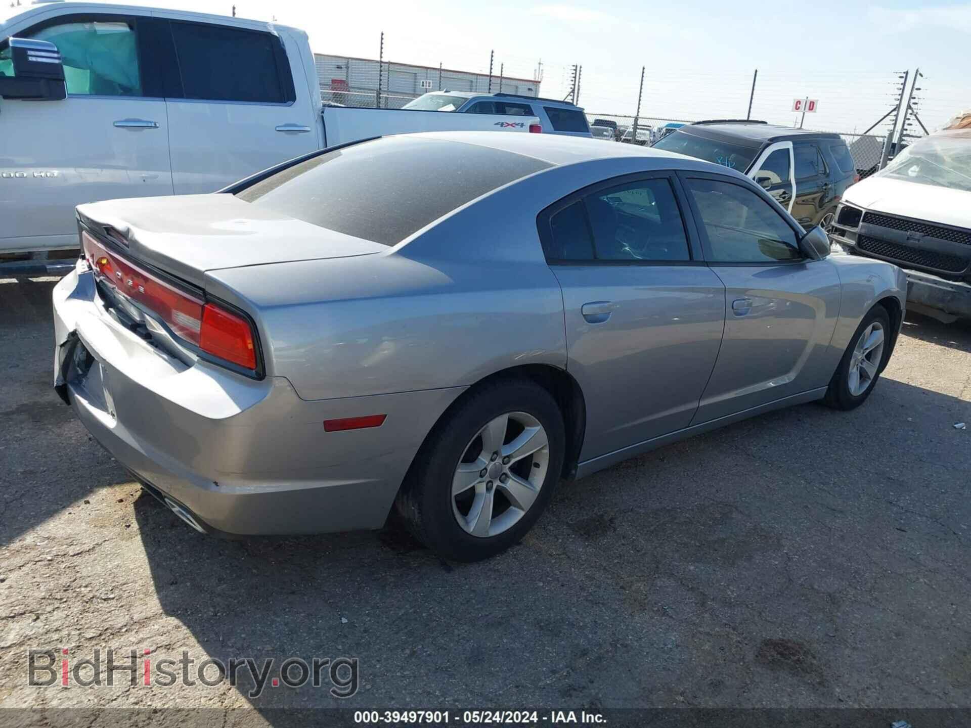 2014 DODGE CHARGER - VIN: 2C3CDXBG1EH112429 - Фото 4