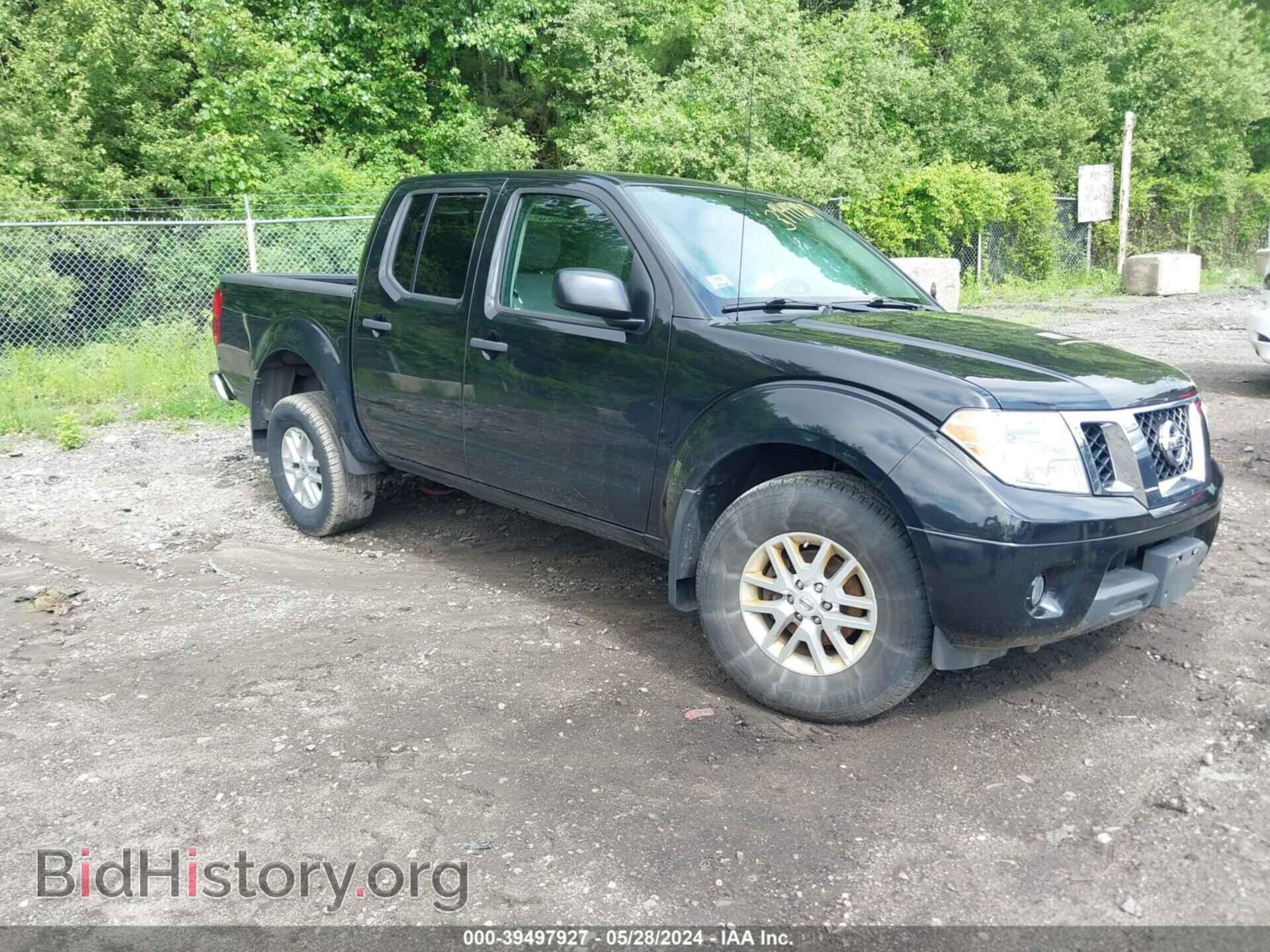 Фотография 1N6AD0EV1KN726420 - NISSAN FRONTIER 2019