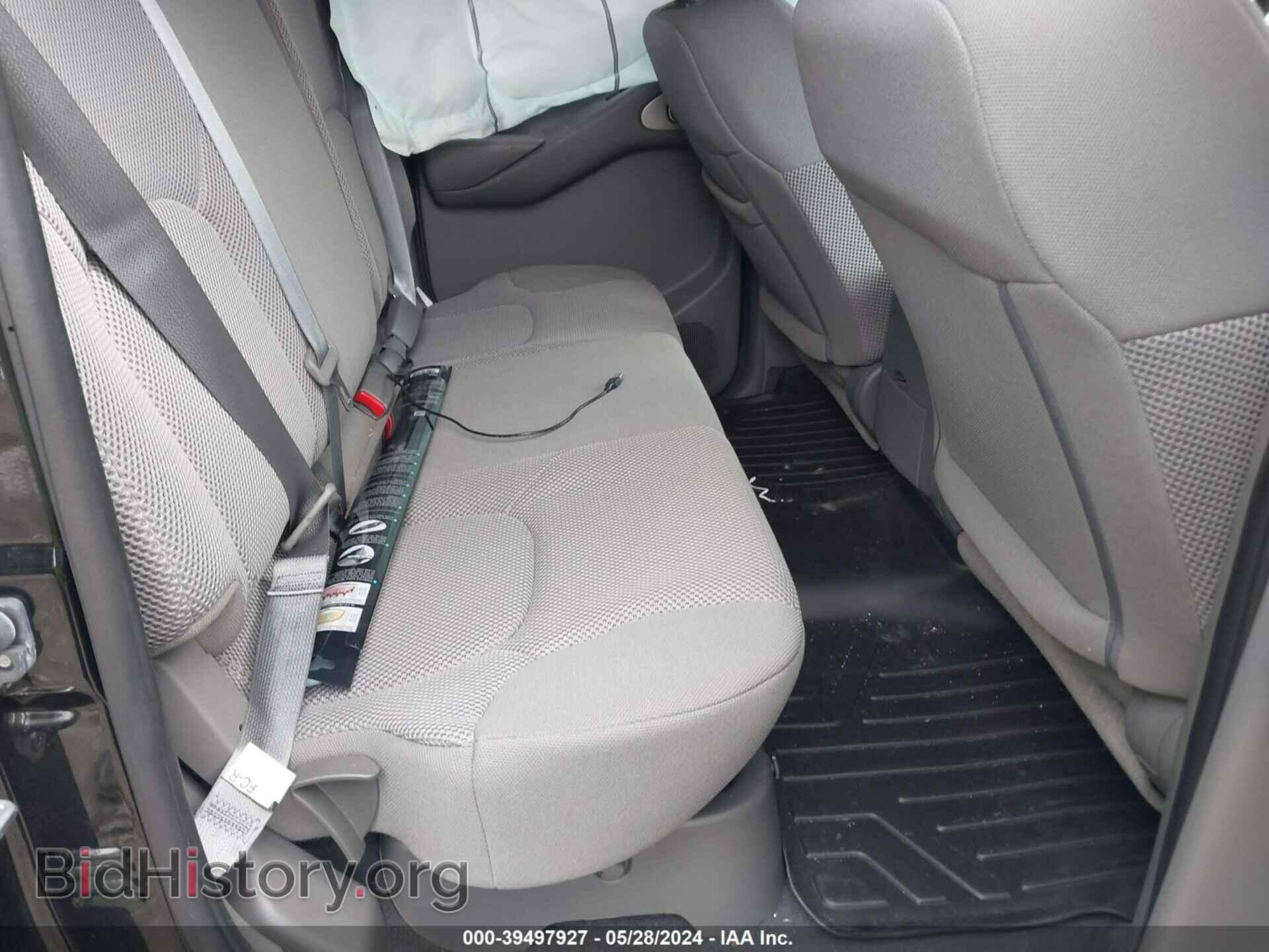 2019 NISSAN FRONTIER - VIN: 1N6AD0EV1KN726420 - Фото 8