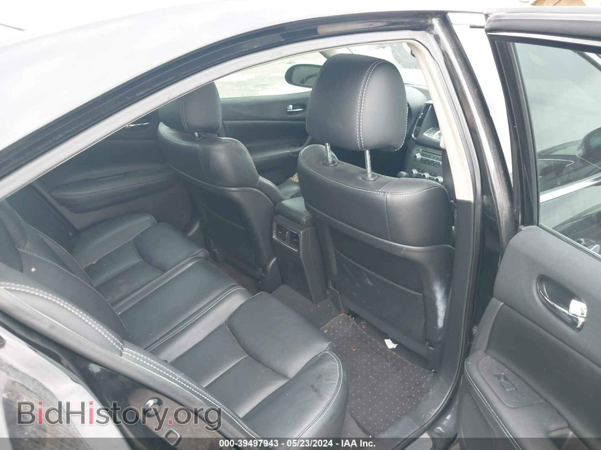2012 NISSAN MAXIMA - VIN: 1N4AA5AP4CC861216 - Фото 8