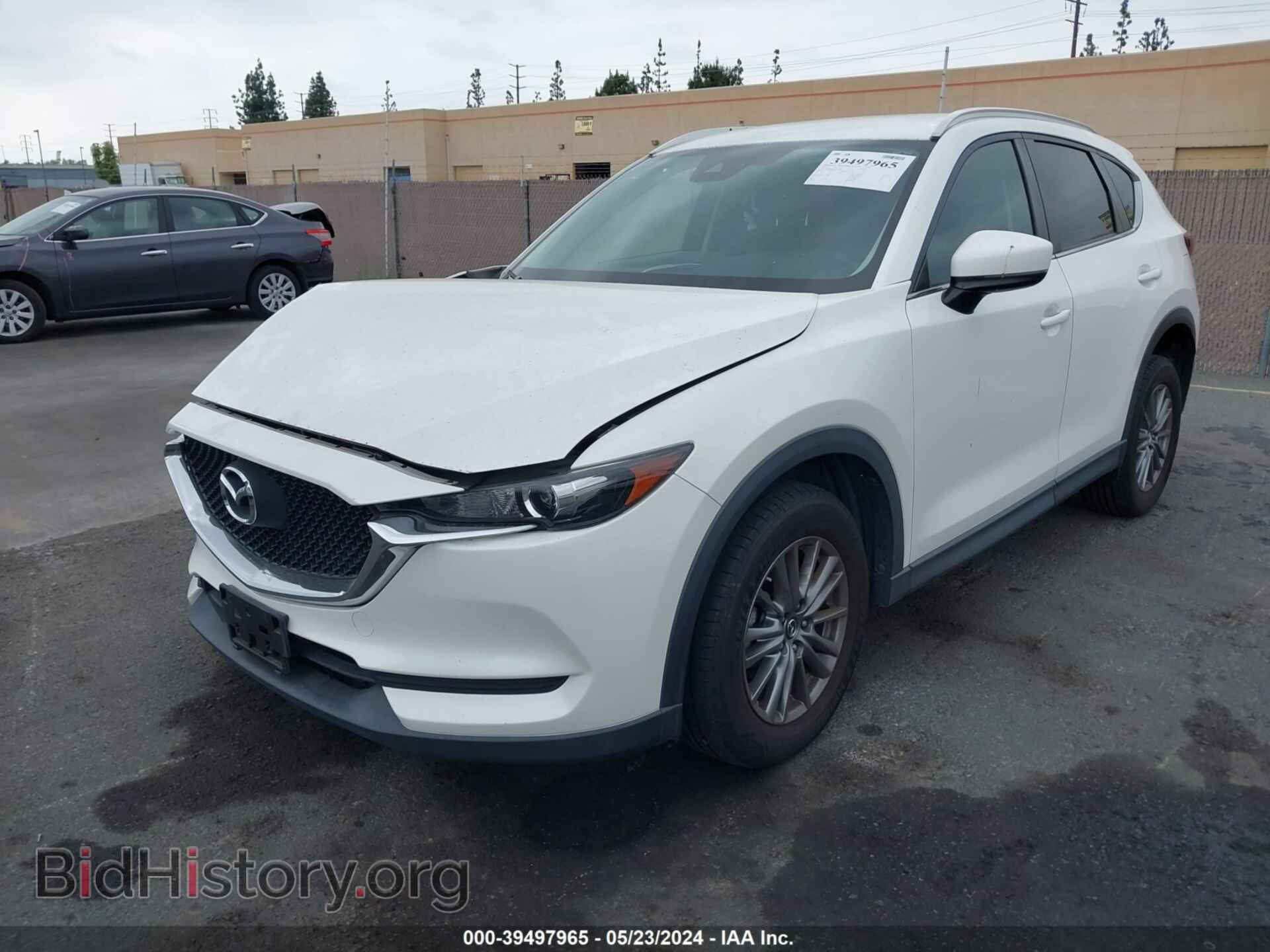 2018 MAZDA CX-5 - VIN: JM3KFABM2J1411061 - Фото 2