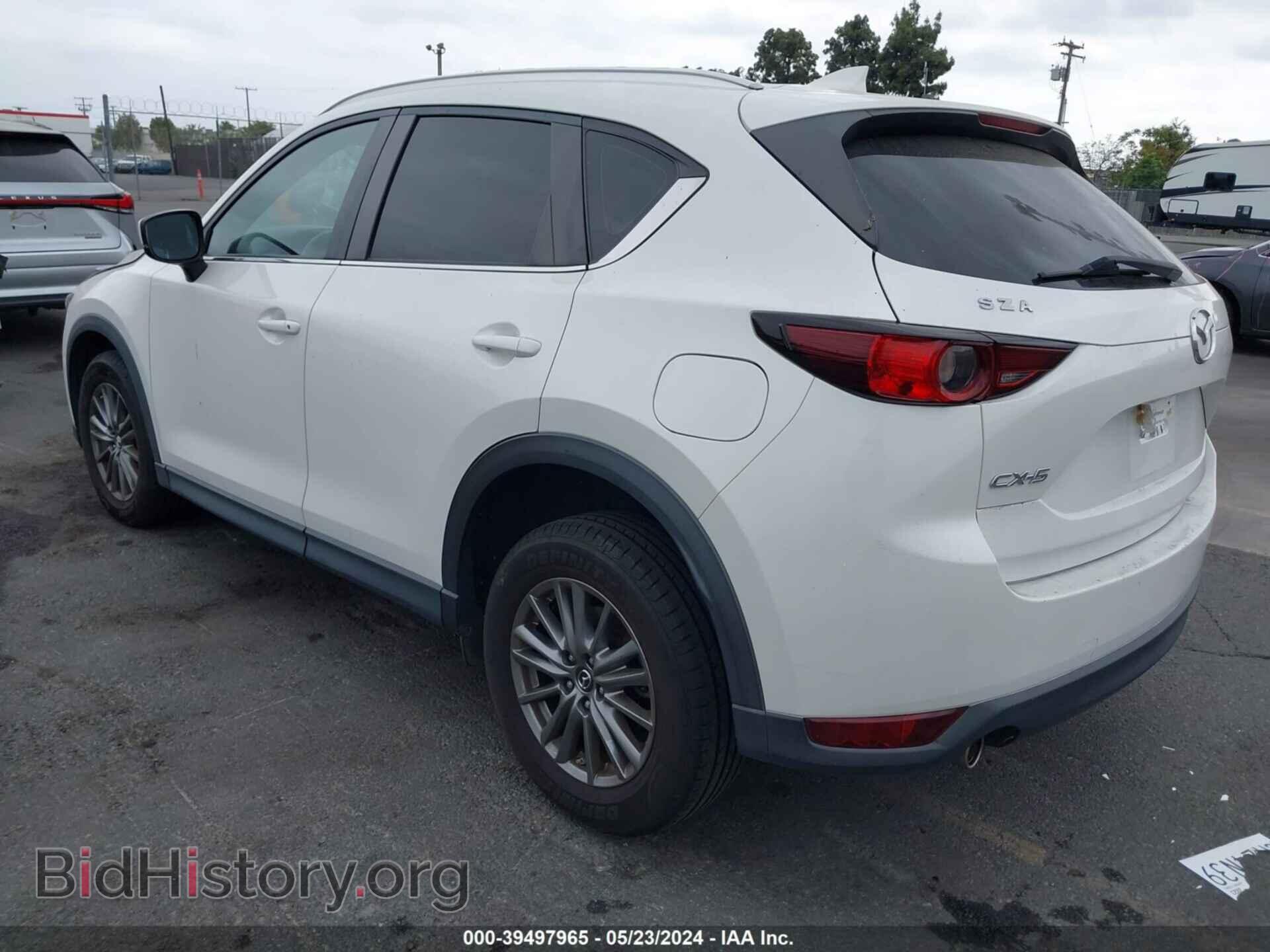 2018 MAZDA CX-5 - VIN: JM3KFABM2J1411061 - Фото 3