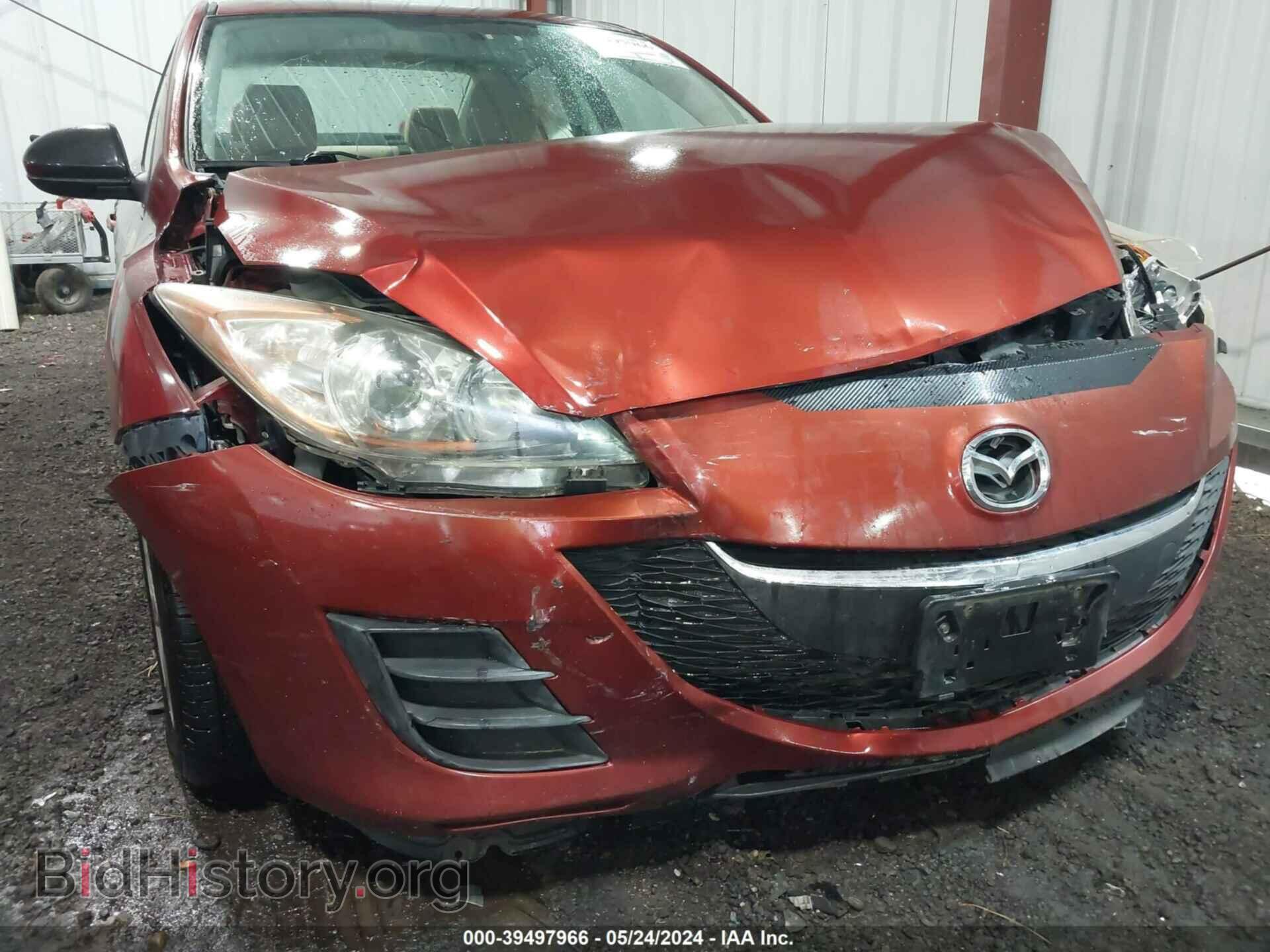 2010 MAZDA MAZDA3 - VIN: JM1BL1SF4A1236721 - Фото 6