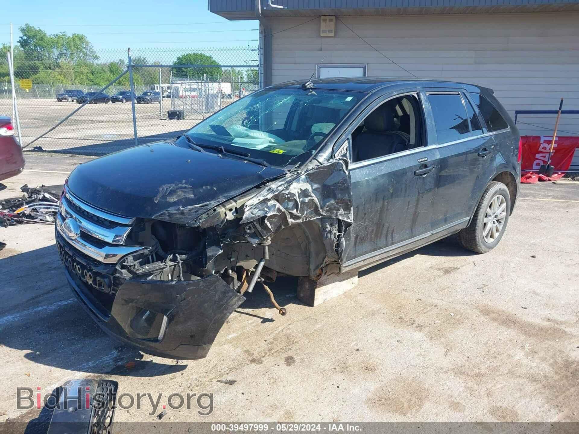 2014 FORD EDGE - VIN: 2FMDK4KC7EBA78576 - Фото 2
