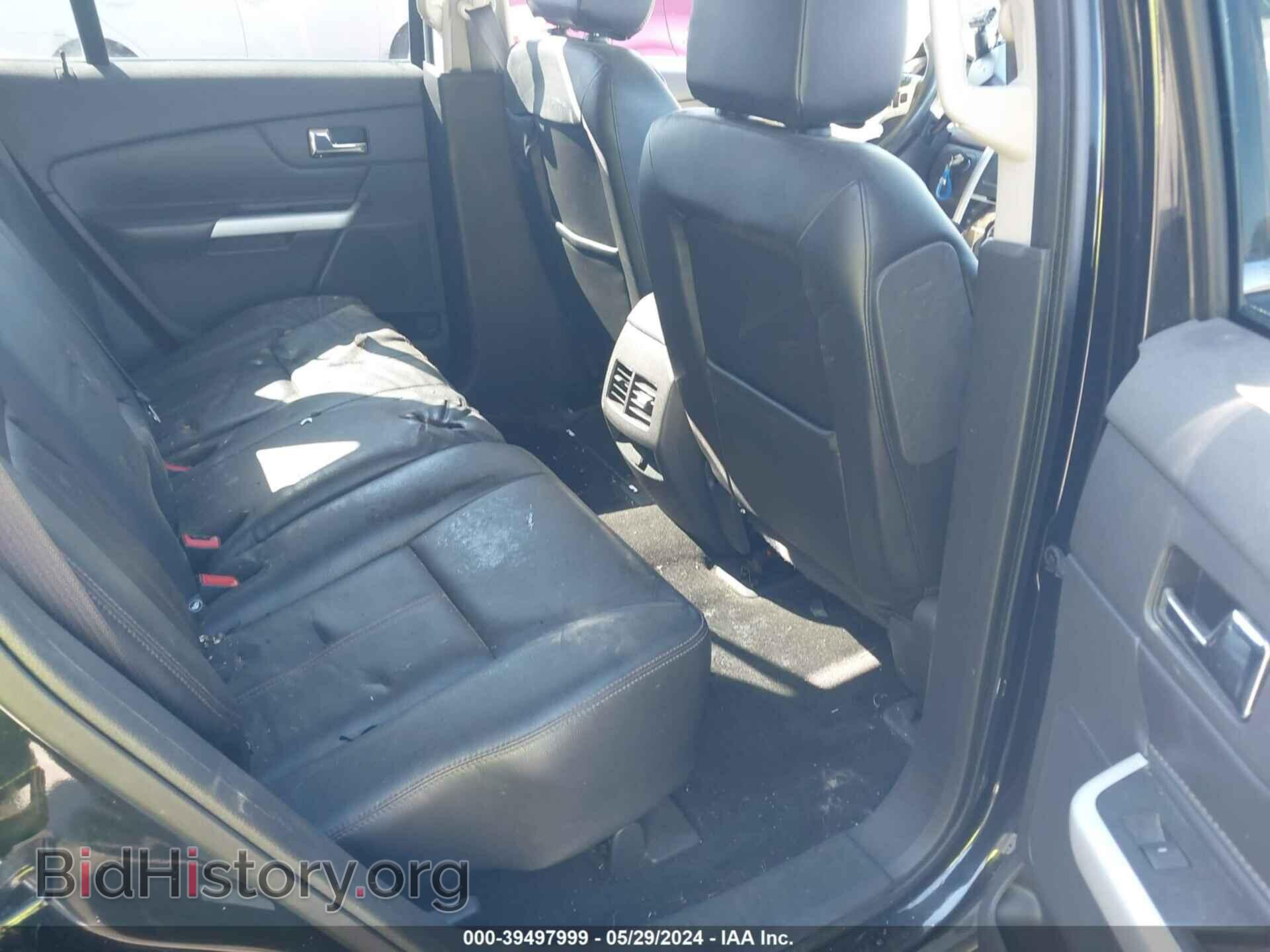 2014 FORD EDGE - VIN: 2FMDK4KC7EBA78576 - Фото 8
