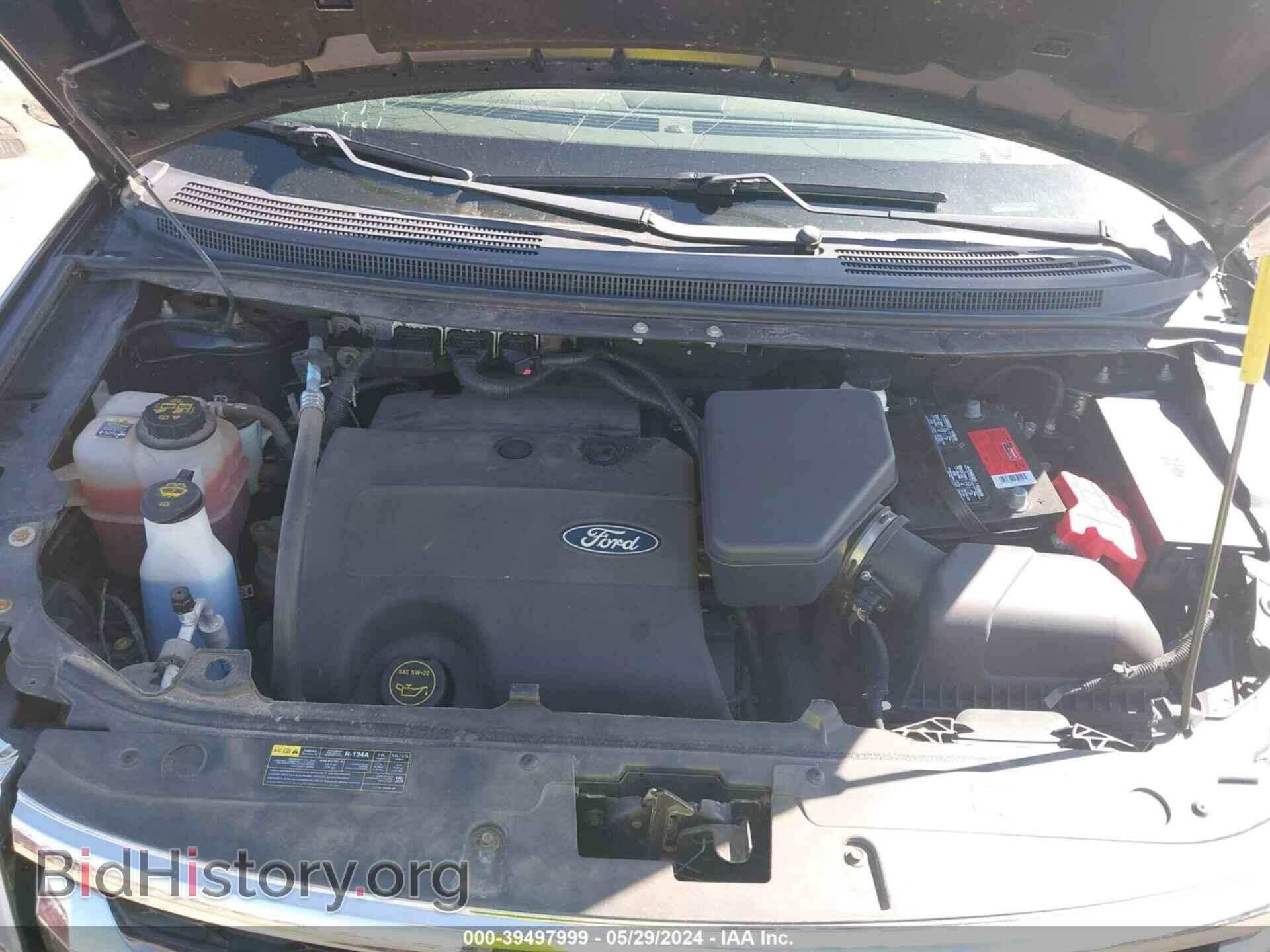 2014 FORD EDGE - VIN: 2FMDK4KC7EBA78576 - Фото 10