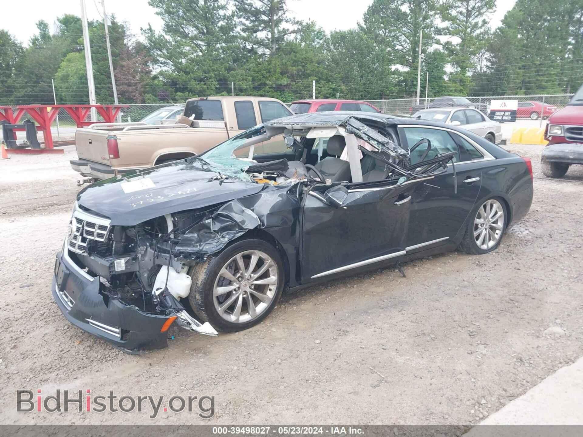 2013 CADILLAC XTS - VIN: 2G61P5S34D9231227 - Фото 2
