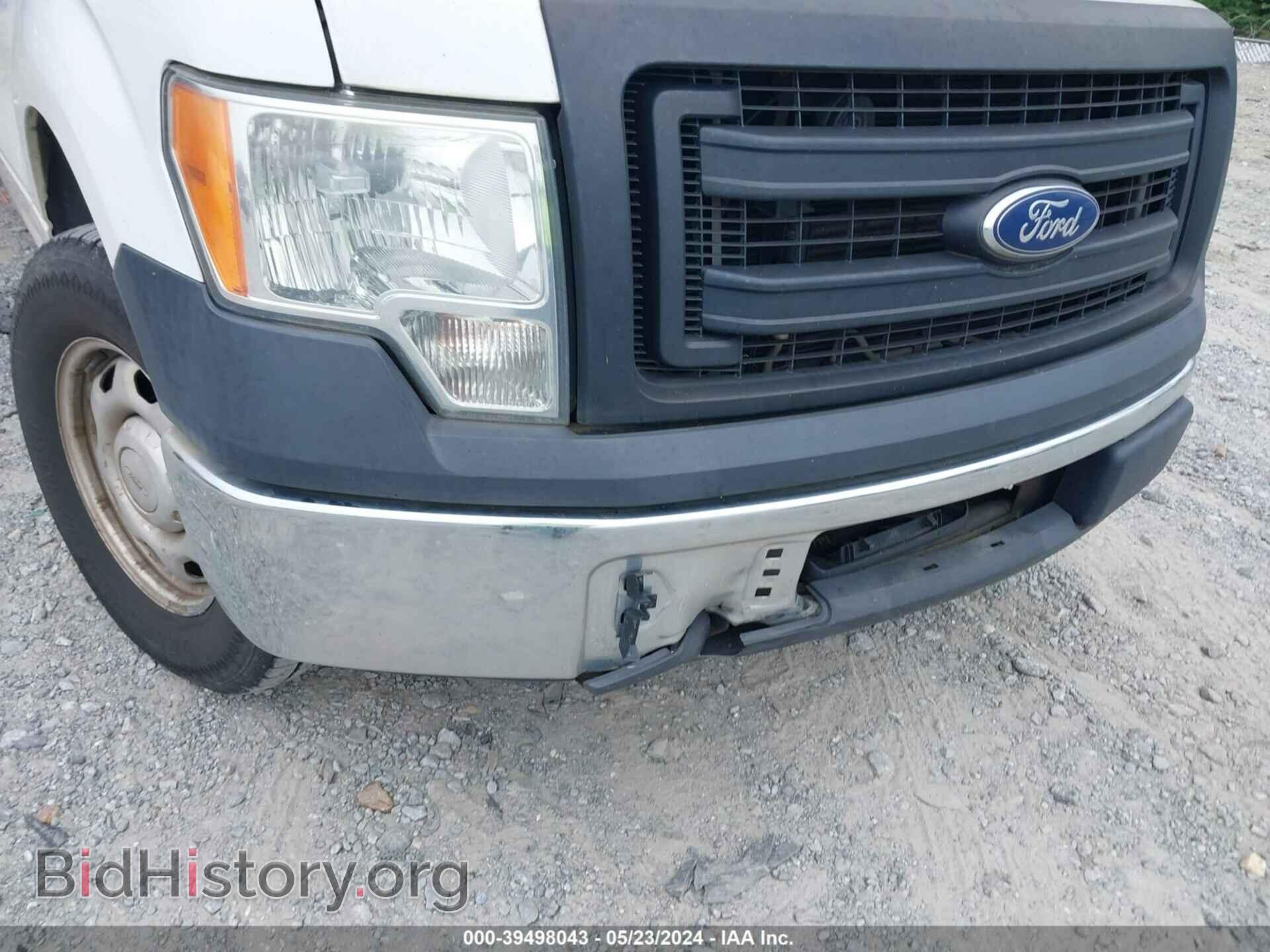 2013 FORD F-150 - VIN: 1FTNF1CF2DKF33164 - Фото 6