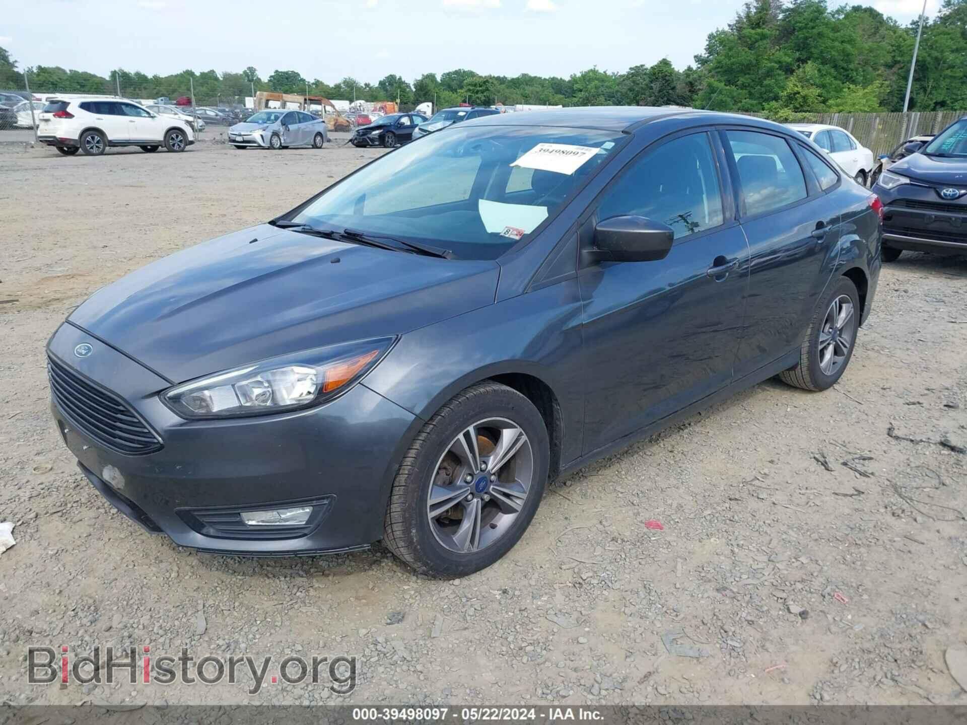 2018 FORD FOCUS - VIN: 1FADP3FEXJL222293 - Фото 2