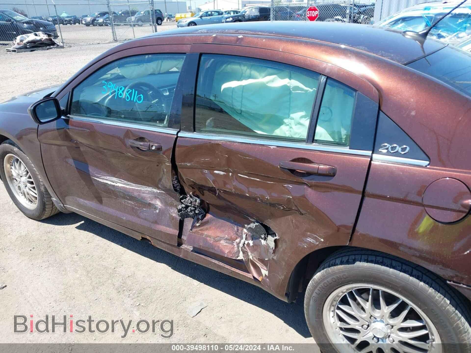2013 CHRYSLER 200 - VIN: 1C3CCBAG4DN722466 - Фото 6