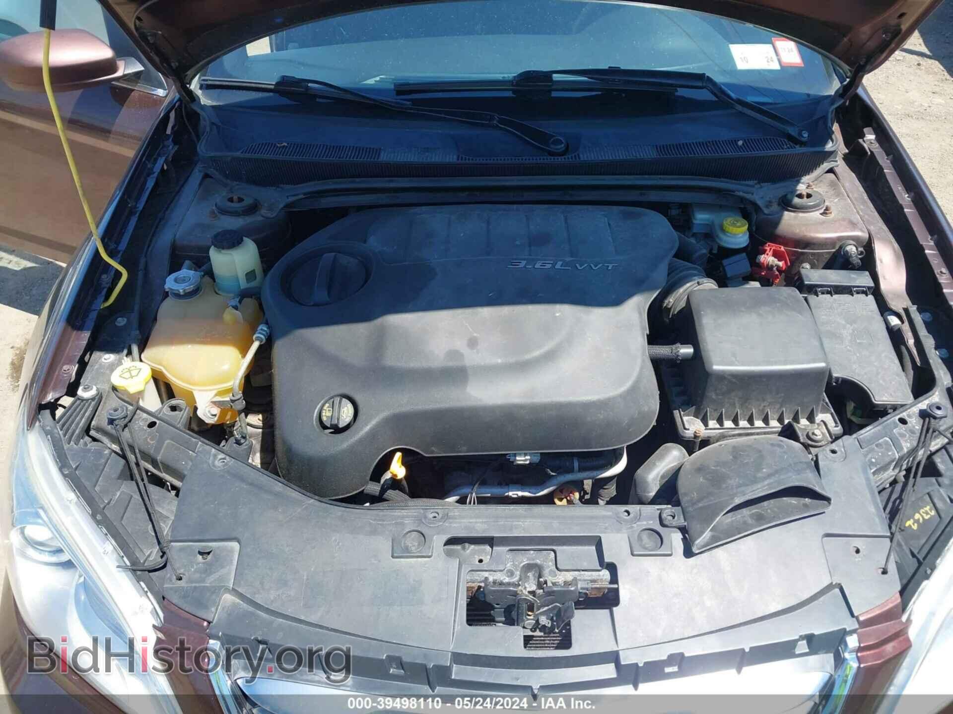 2013 CHRYSLER 200 - VIN: 1C3CCBAG4DN722466 - Фото 10