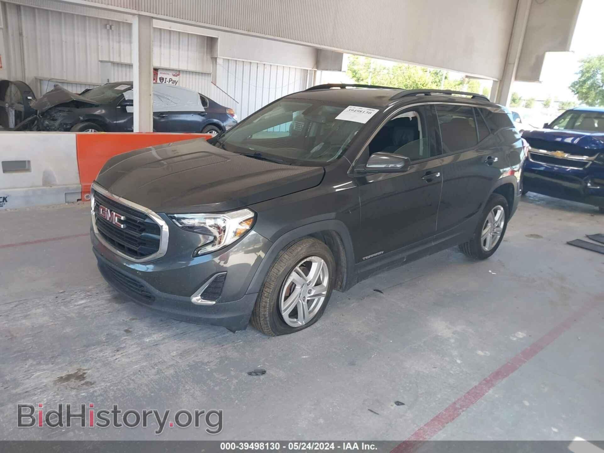 2019 GMC TERRAIN - VIN: 3GKALTEV8KL100505 - Фото 2