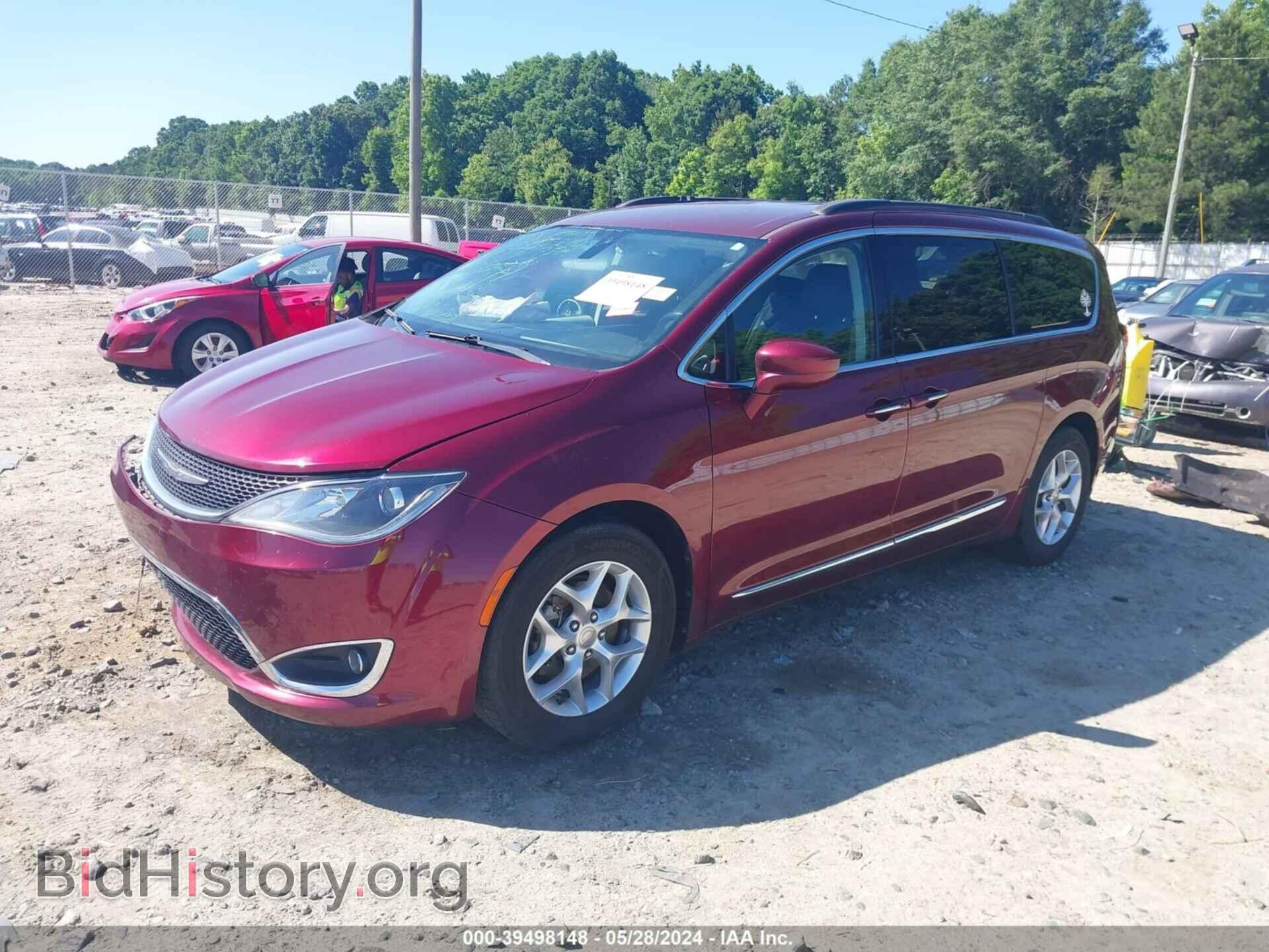 2017 CHRYSLER PACIFICA - VIN: 2C4RC1BG7HR762953 - Фото 2