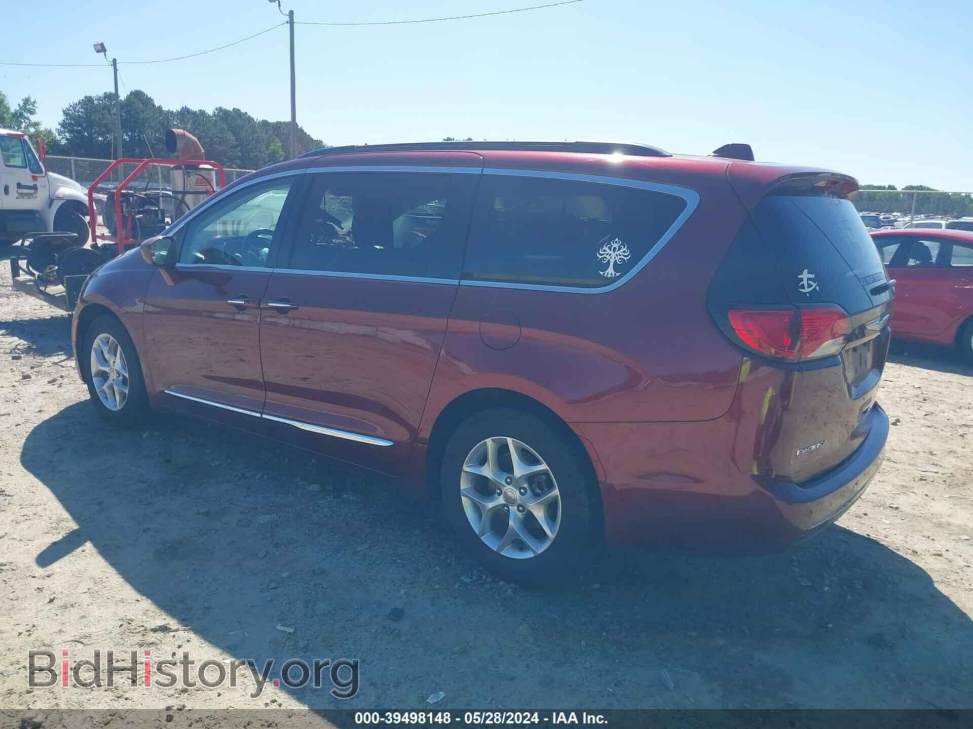 2017 CHRYSLER PACIFICA - VIN: 2C4RC1BG7HR762953 - Фото 3