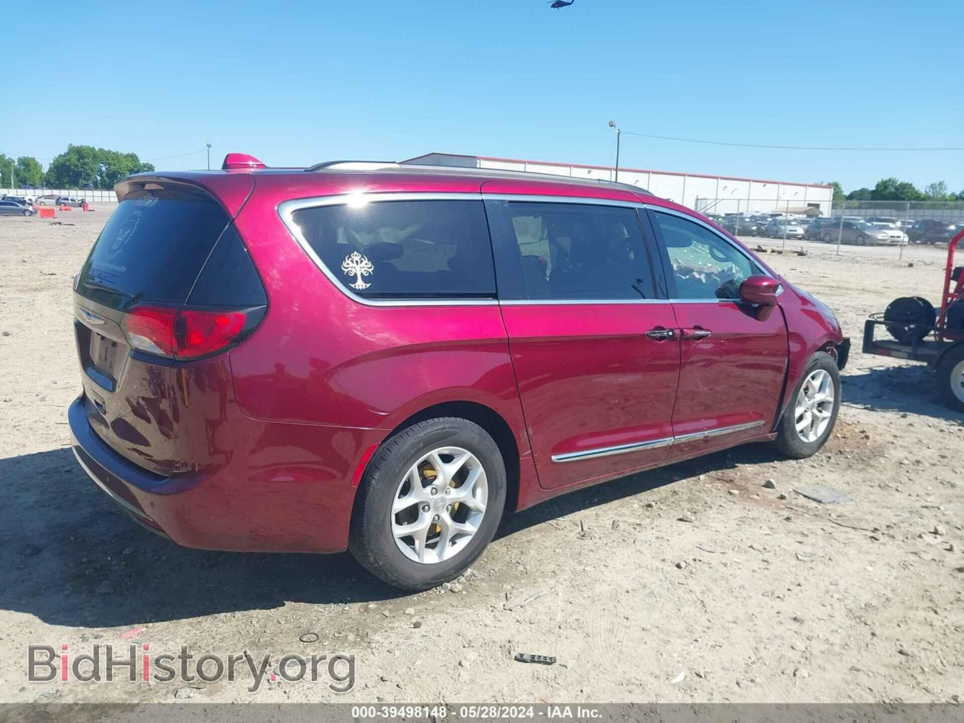 2017 CHRYSLER PACIFICA - VIN: 2C4RC1BG7HR762953 - Фото 4
