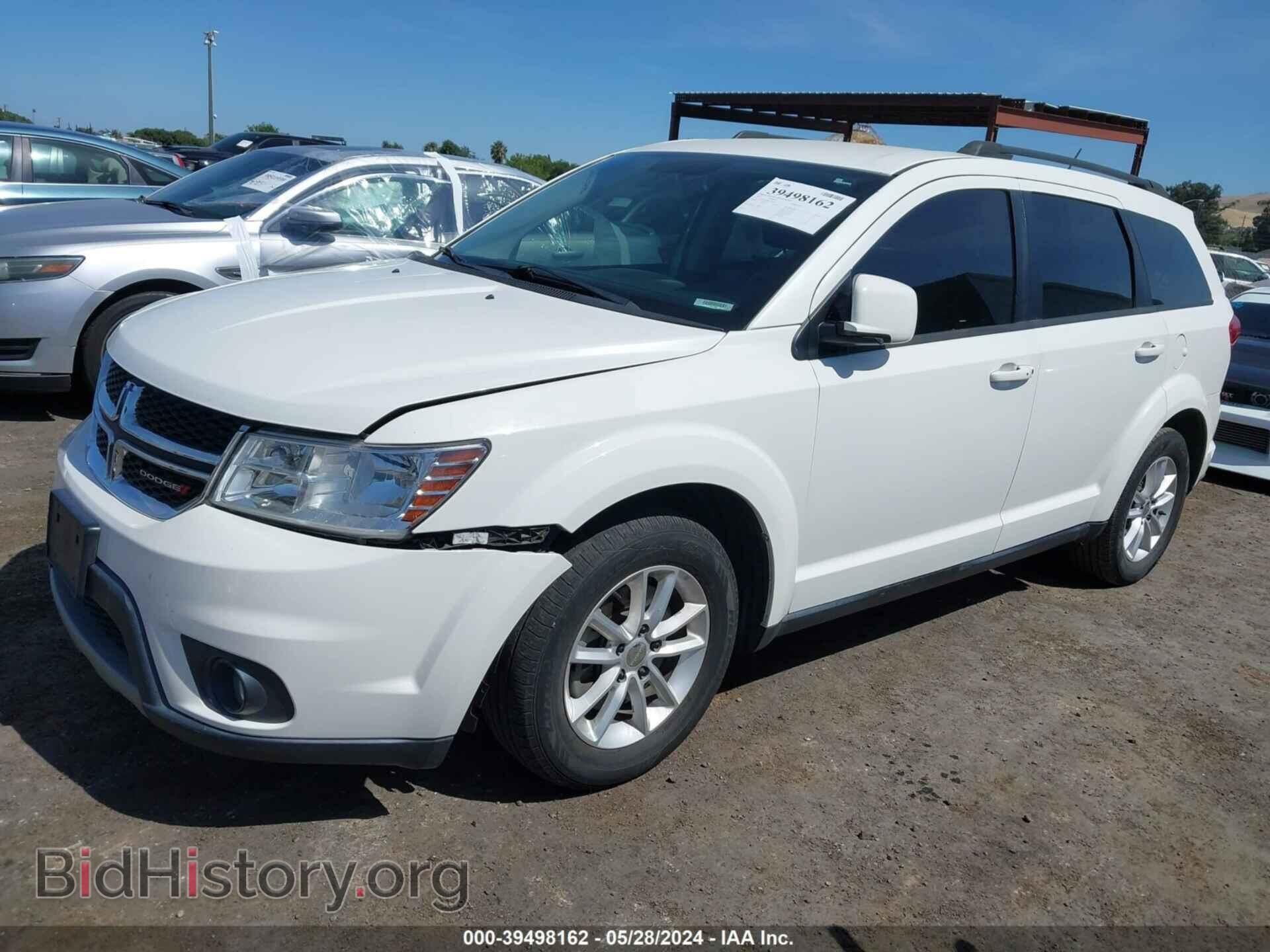 2015 DODGE JOURNEY - VIN: 3C4PDCBB0FT575908 - Фото 2