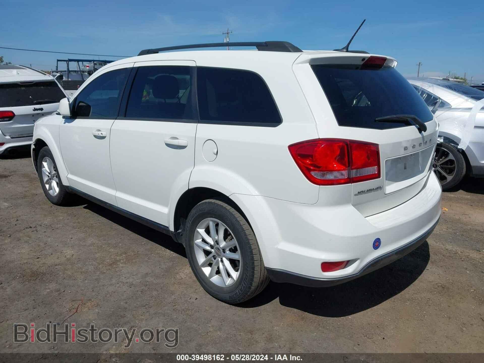 2015 DODGE JOURNEY - VIN: 3C4PDCBB0FT575908 - Фото 3