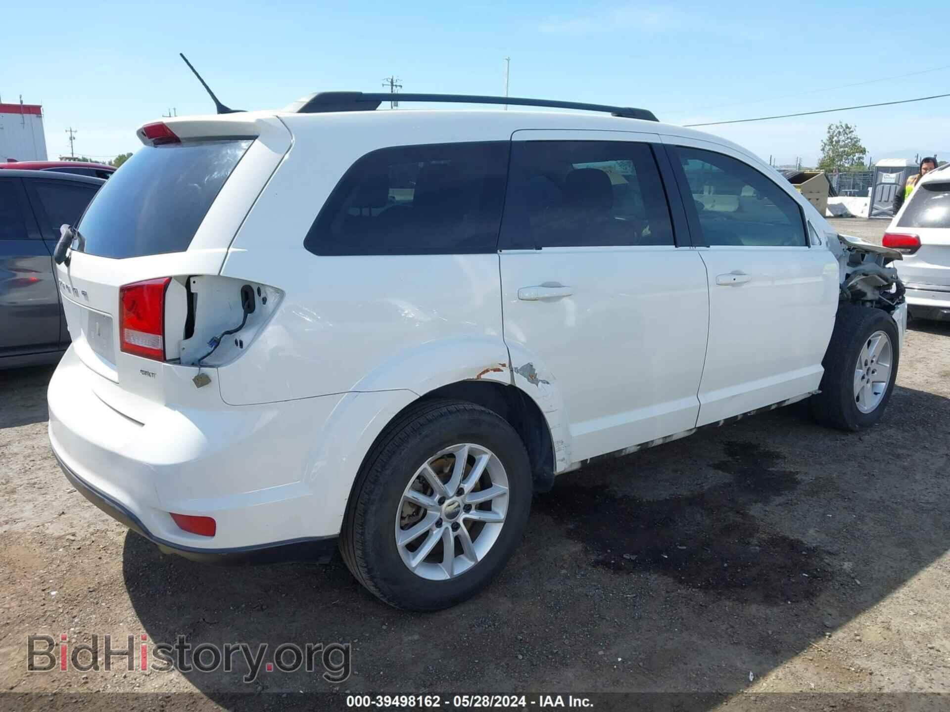 2015 DODGE JOURNEY - VIN: 3C4PDCBB0FT575908 - Фото 4
