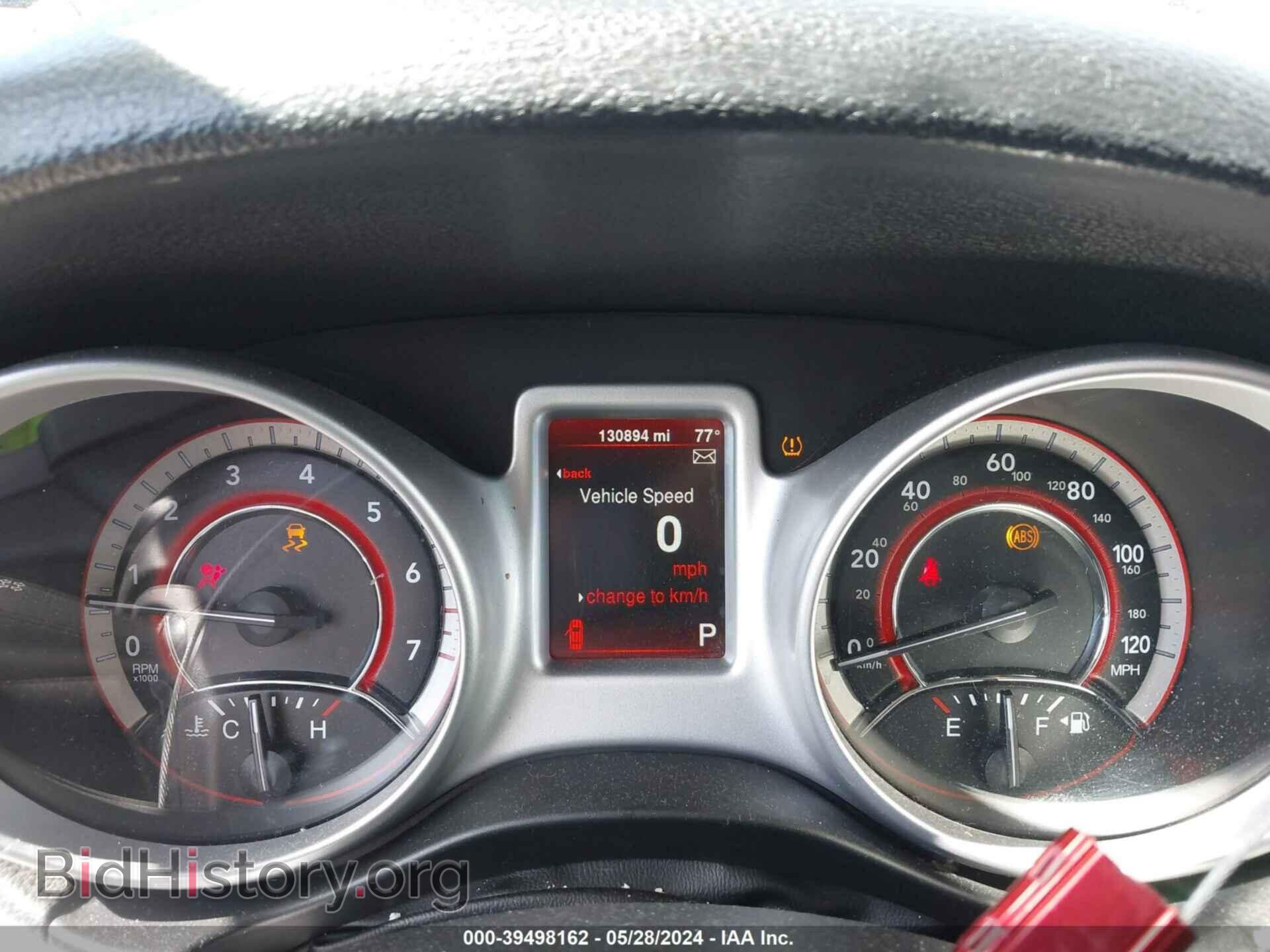 2015 DODGE JOURNEY - VIN: 3C4PDCBB0FT575908 - Фото 7