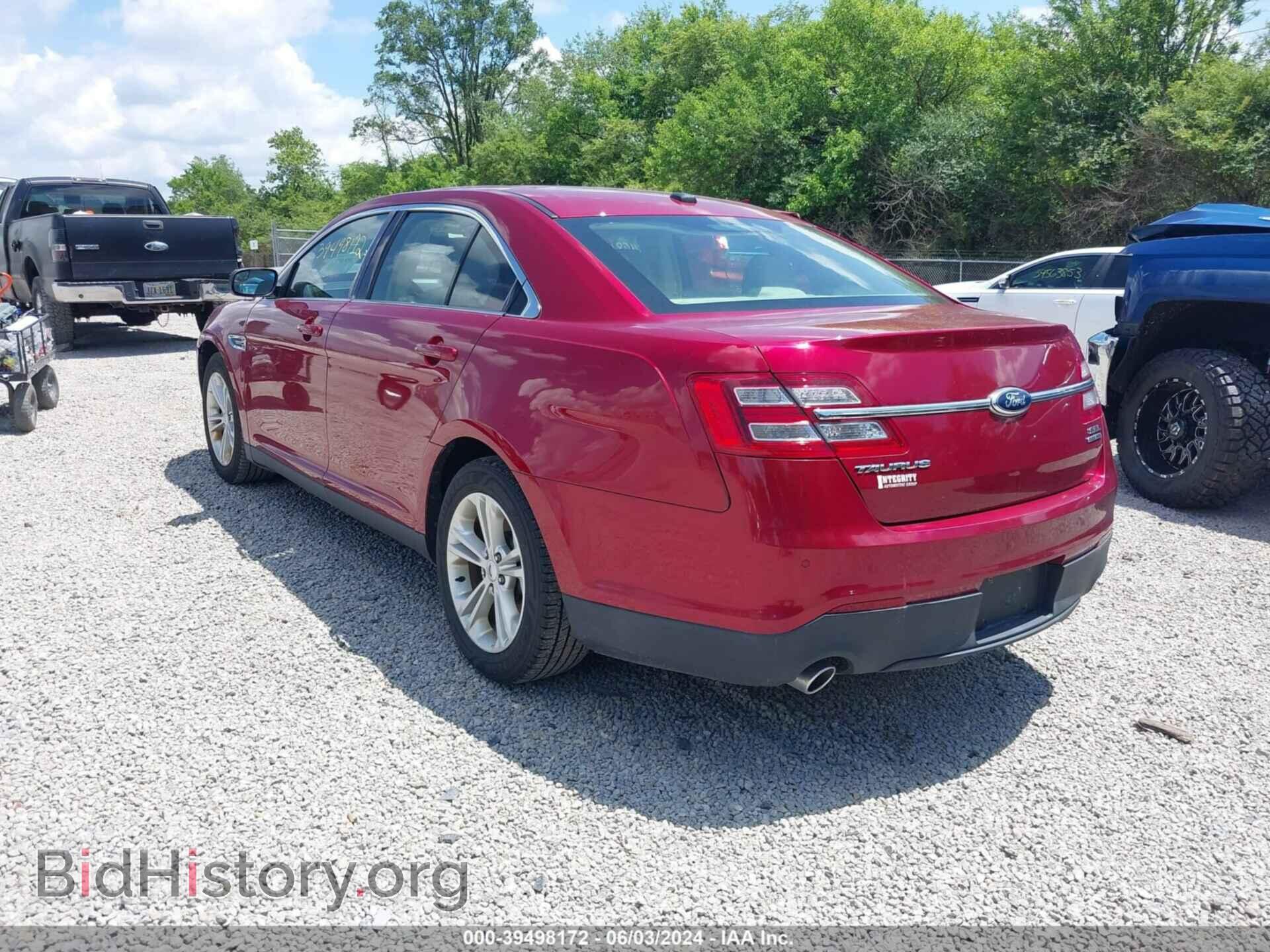2013 FORD TAURUS - VIN: 1FAHP2E86DG176921 - Фото 3